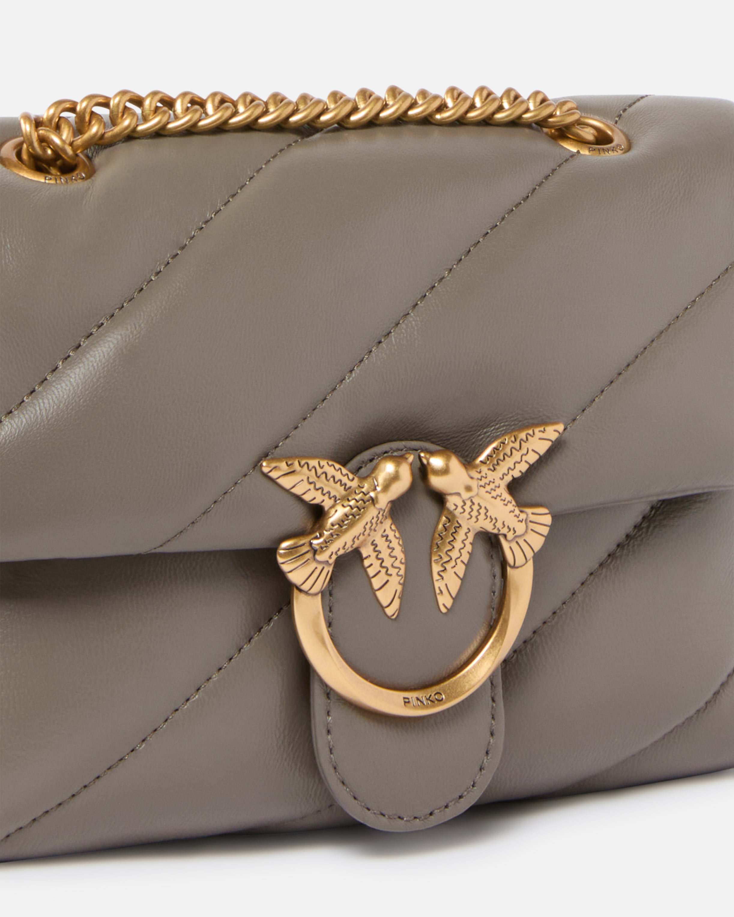 Pinko Mini Love Bag Puff Maxi Quilt