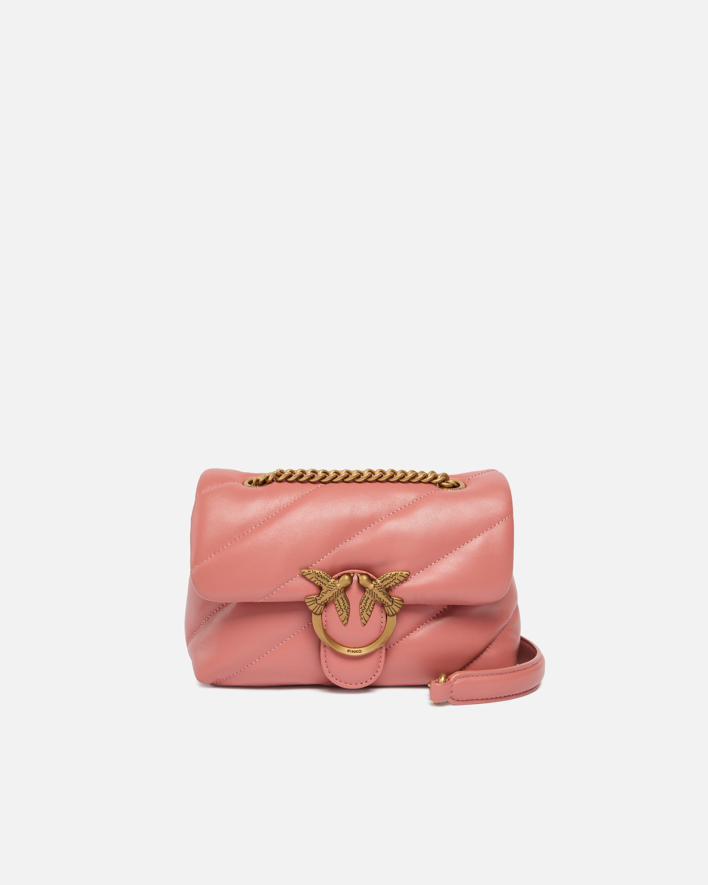 Pinko Mini Love Bag Puff Maxi Quilt