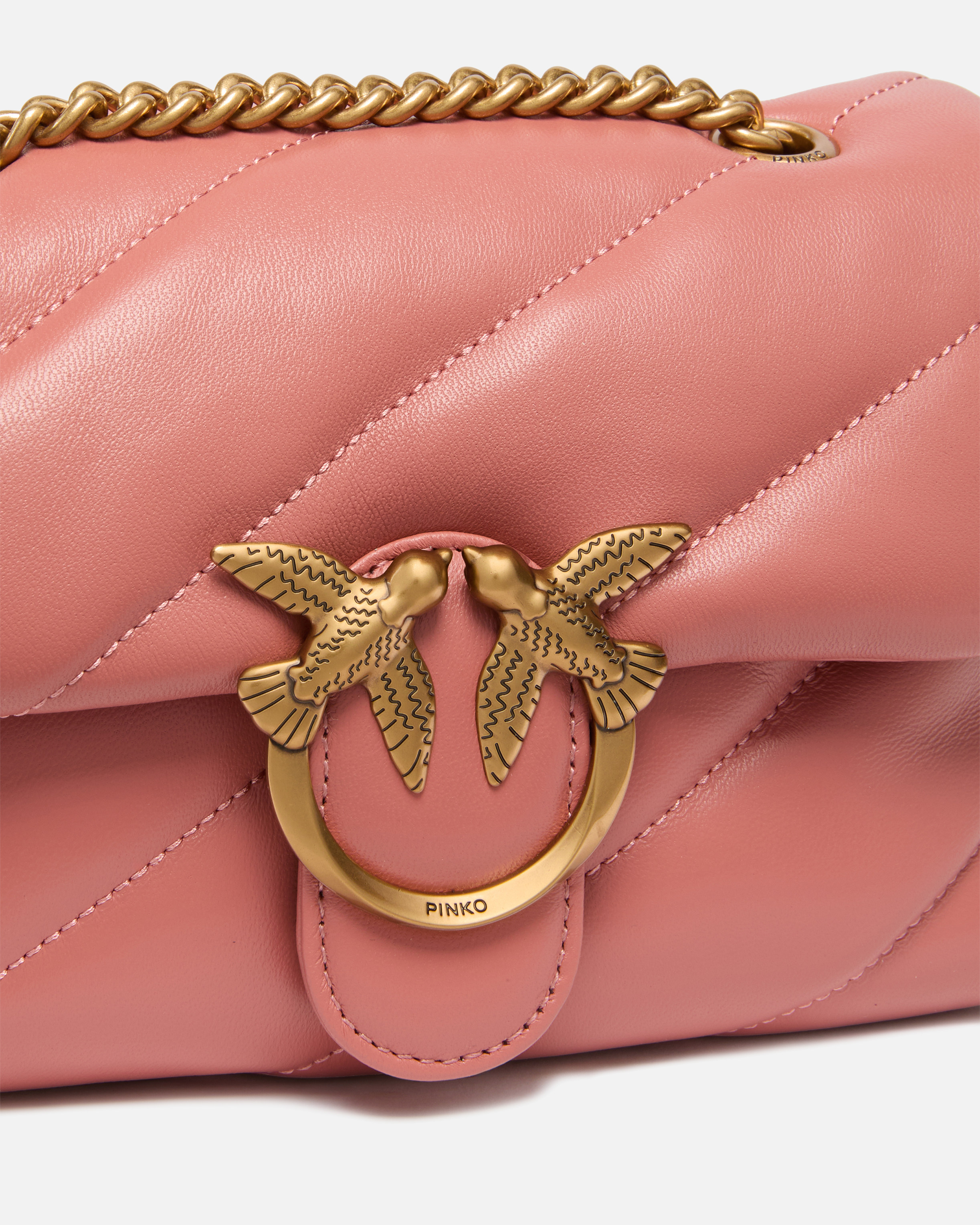 Pinko Mini Love Bag Puff Maxi Quilt