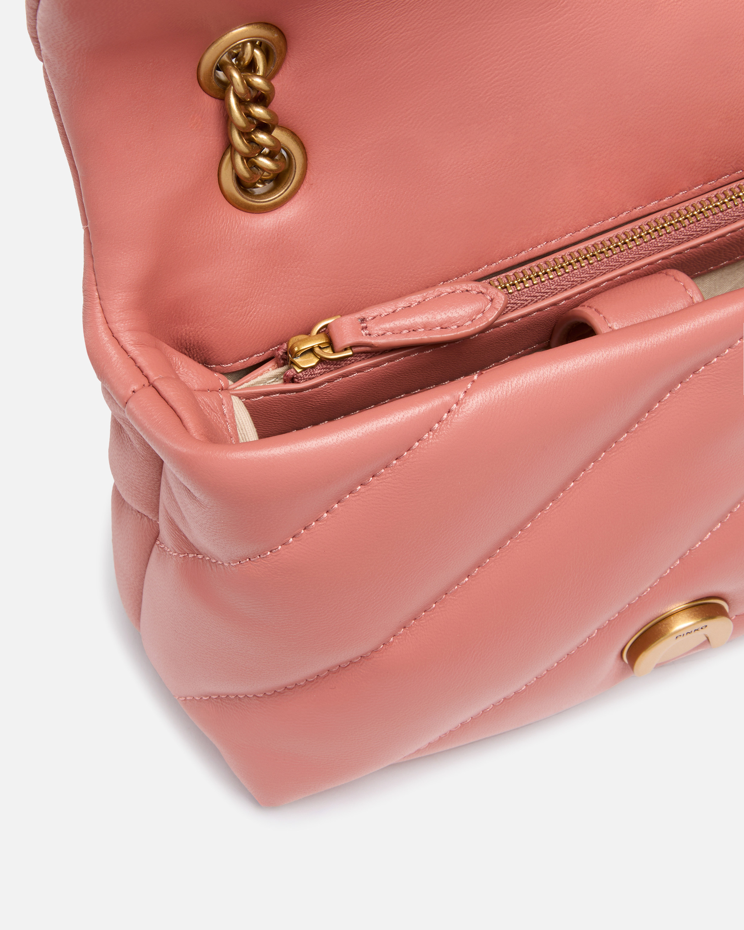 Pinko Mini Love Bag Puff Maxi Quilt