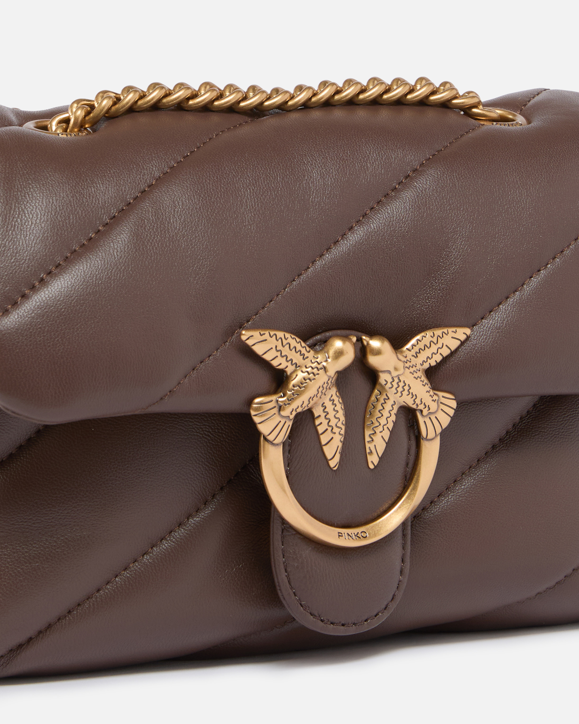 Сумка Mini Love Bag Puff Maxi Quilt 2