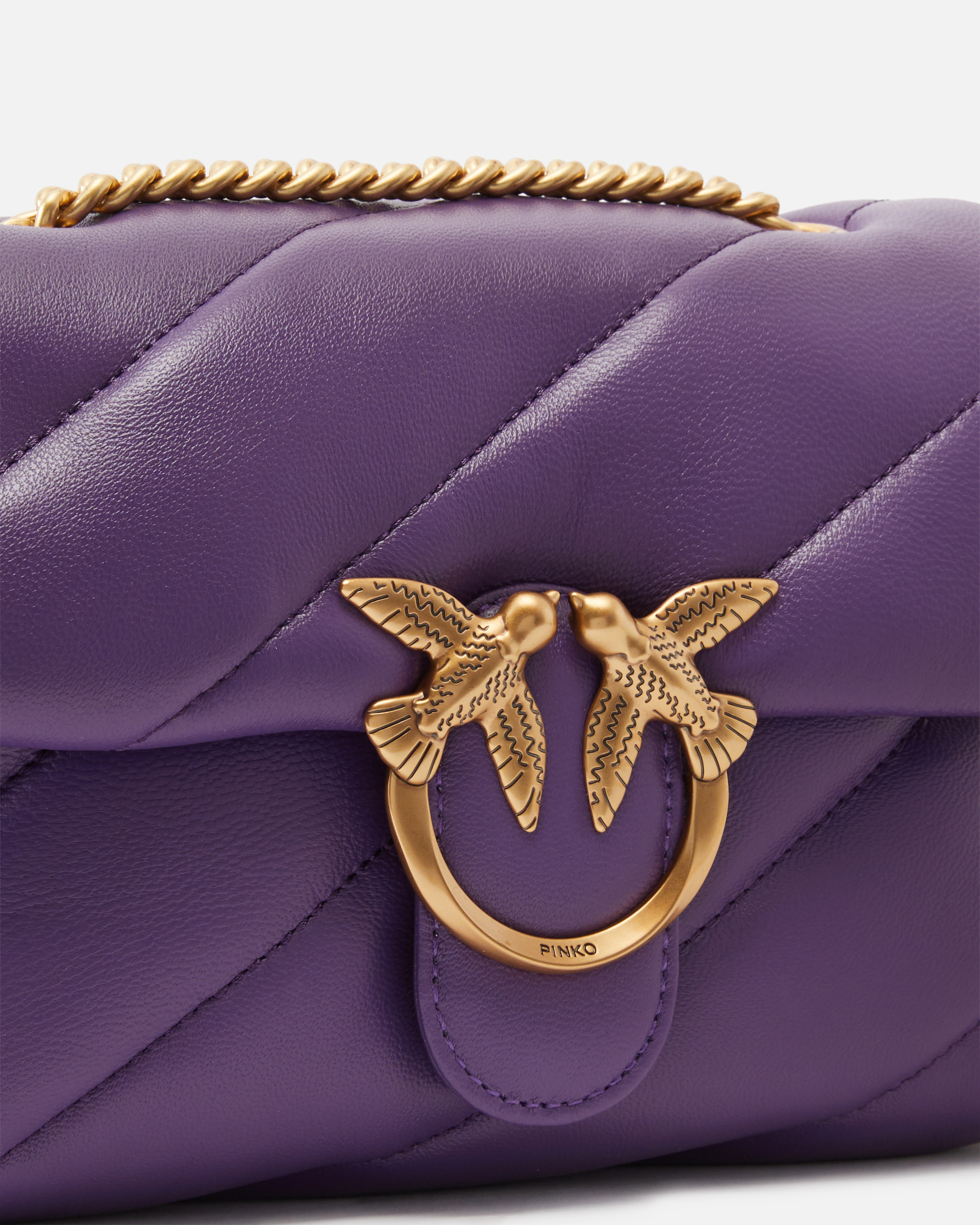 Сумка Mini Love Bag Puff Maxi Quilt 2