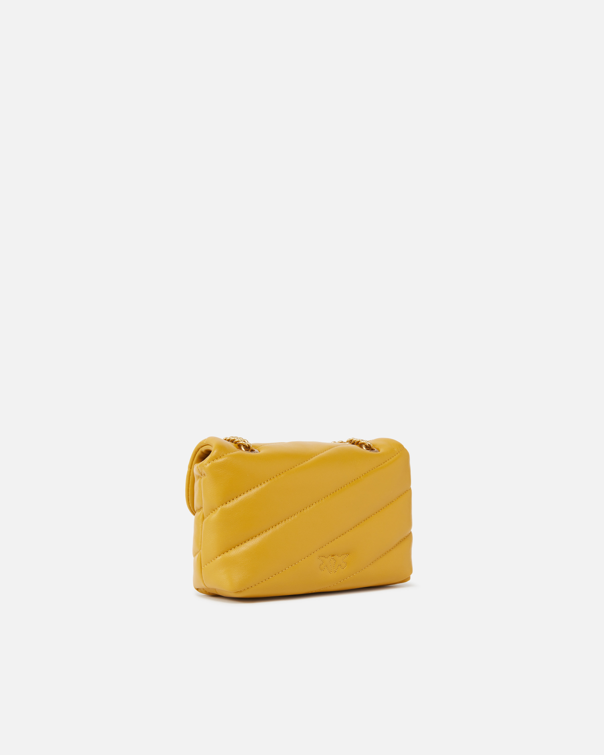 Borsa a tracolla piccola Baby Love Bag Puff in nappa trapuntata 1