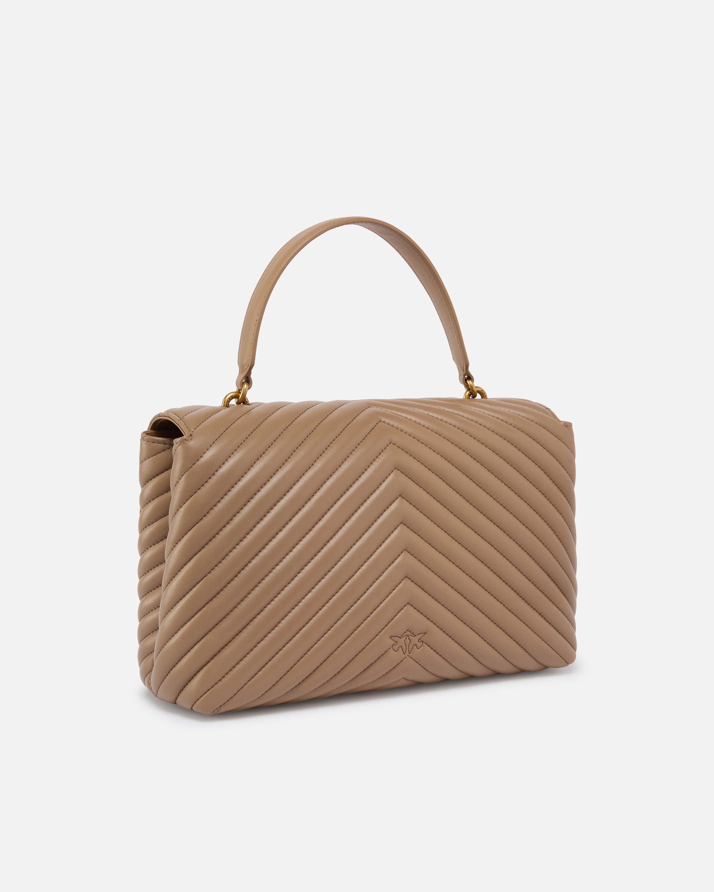 Сумка Big Lady Love Bag Puff Chevron 1