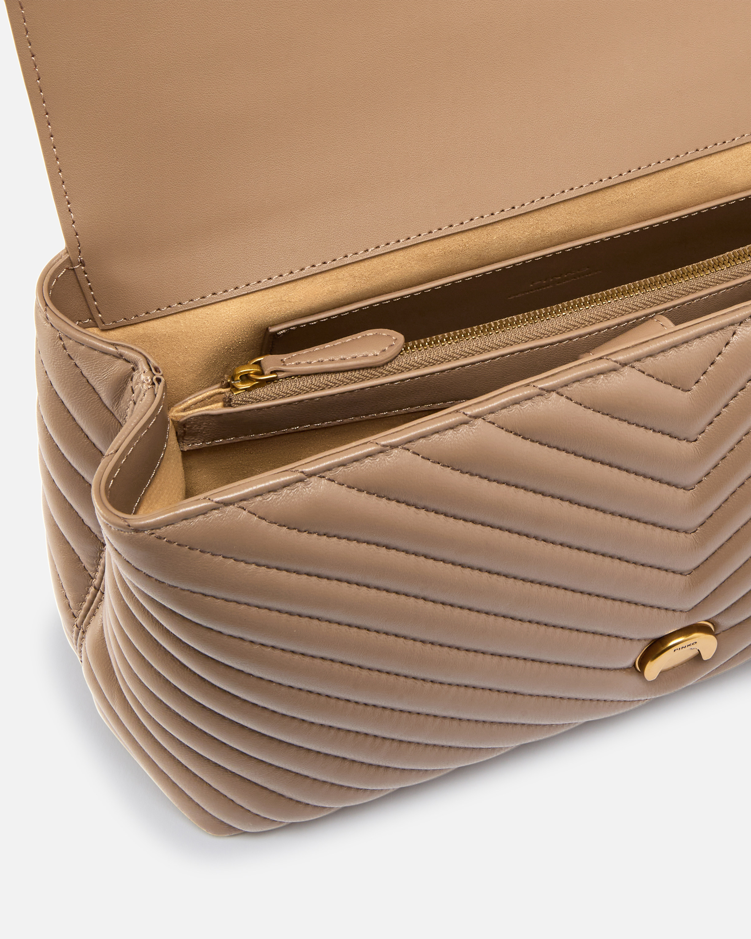 Сумка Big Lady Love Bag Puff Chevron 3