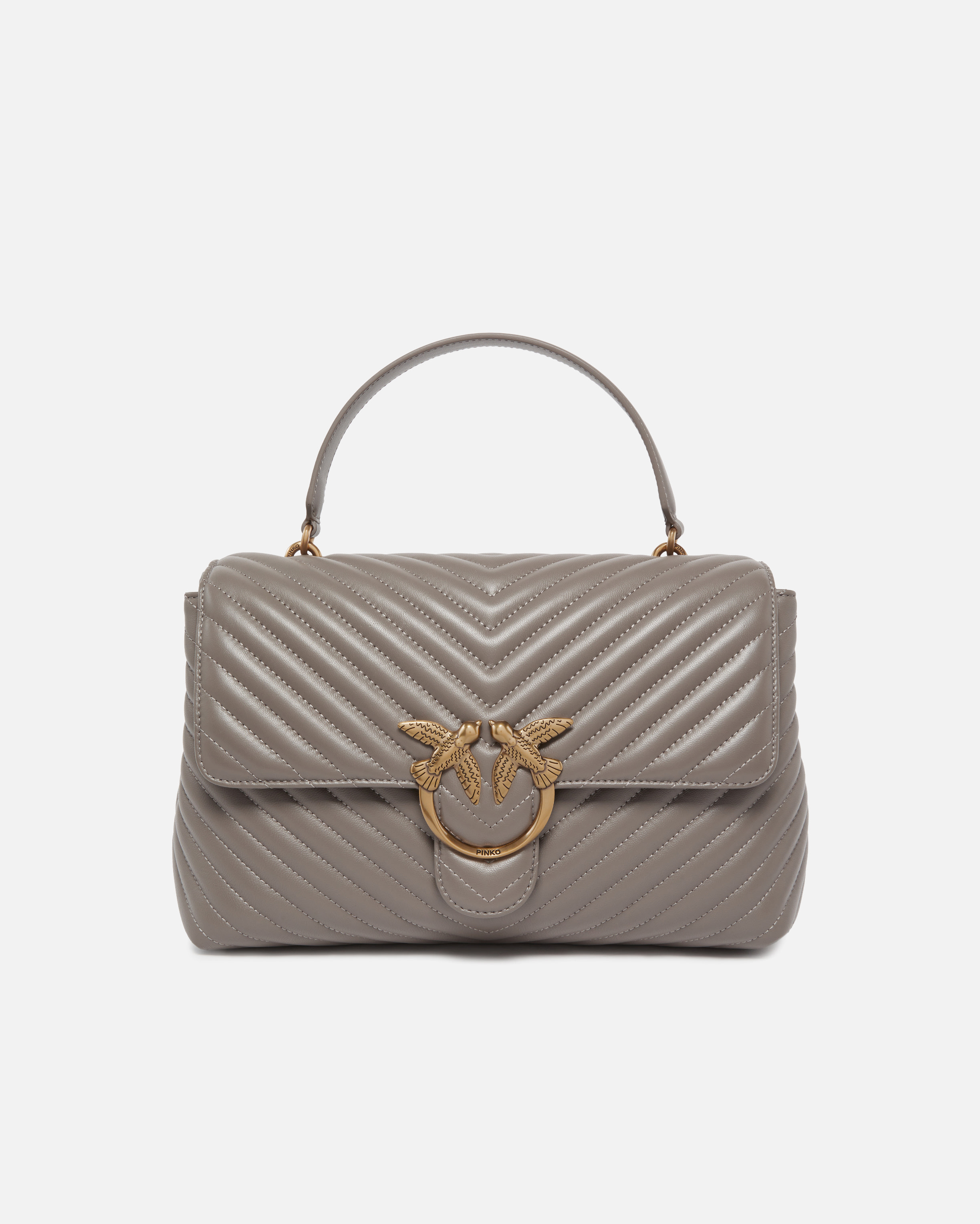 Big Lady Love Bag Puff Chevron 0
