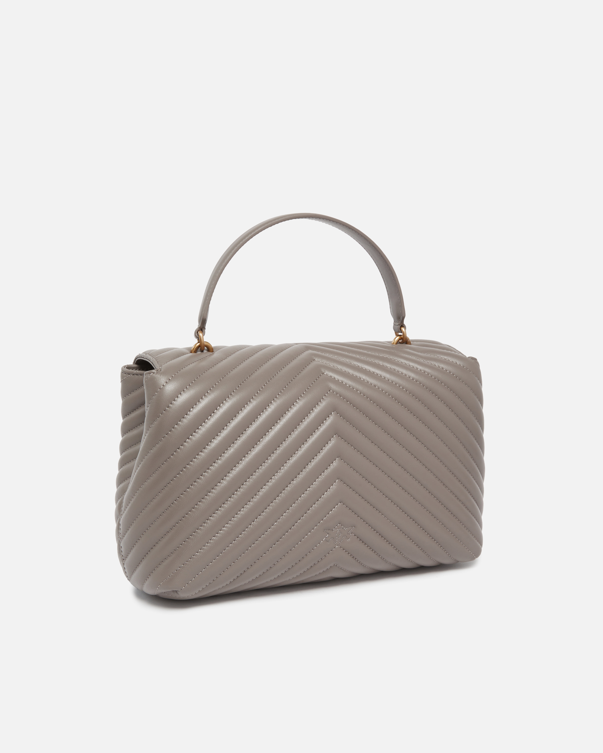 Big Lady Love Bag Puff Chevron 1