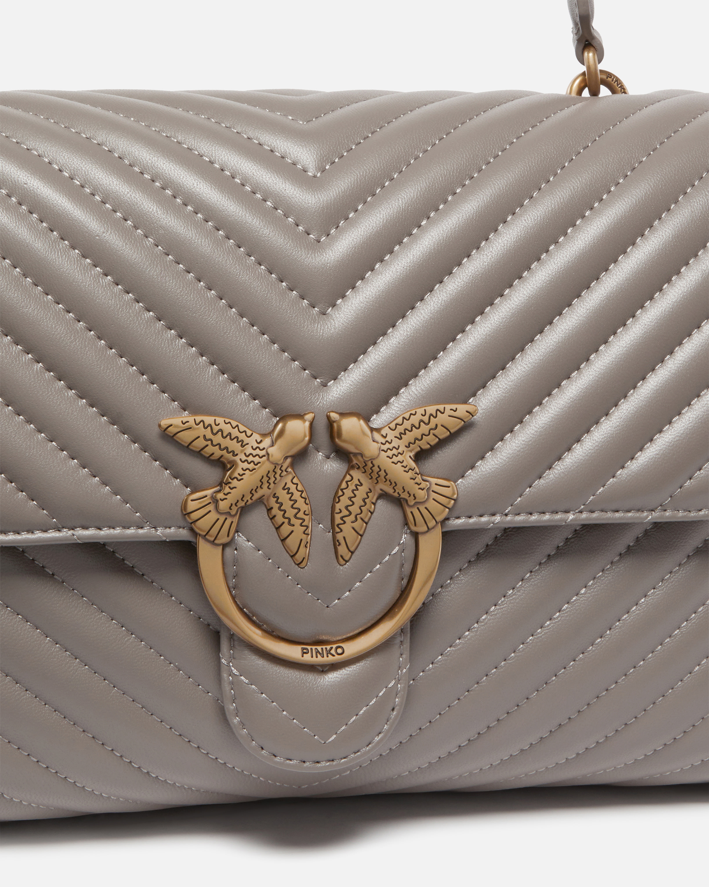 Big Lady Love Bag Puff Chevron 2