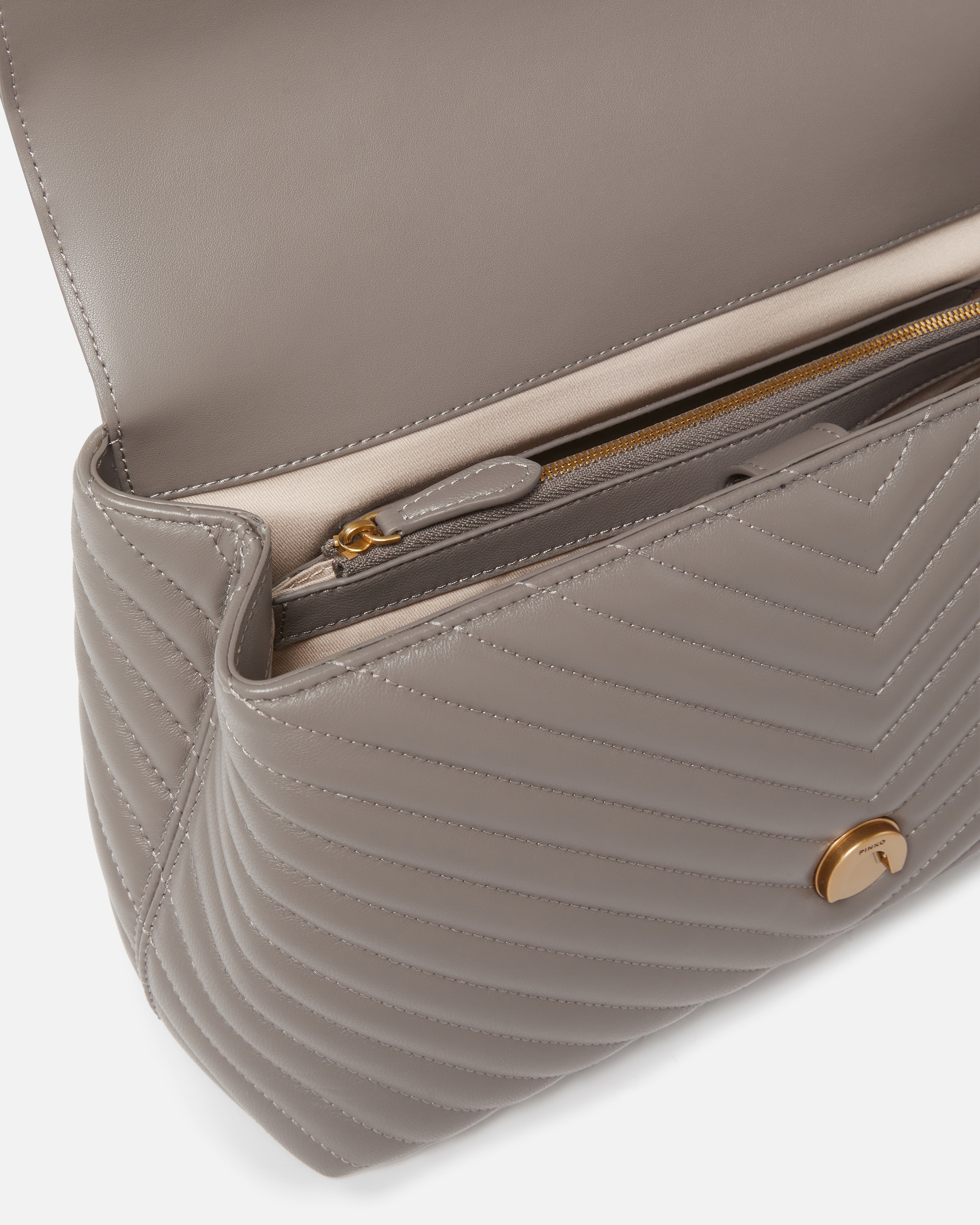 Big Lady Love Bag Puff Chevron 3