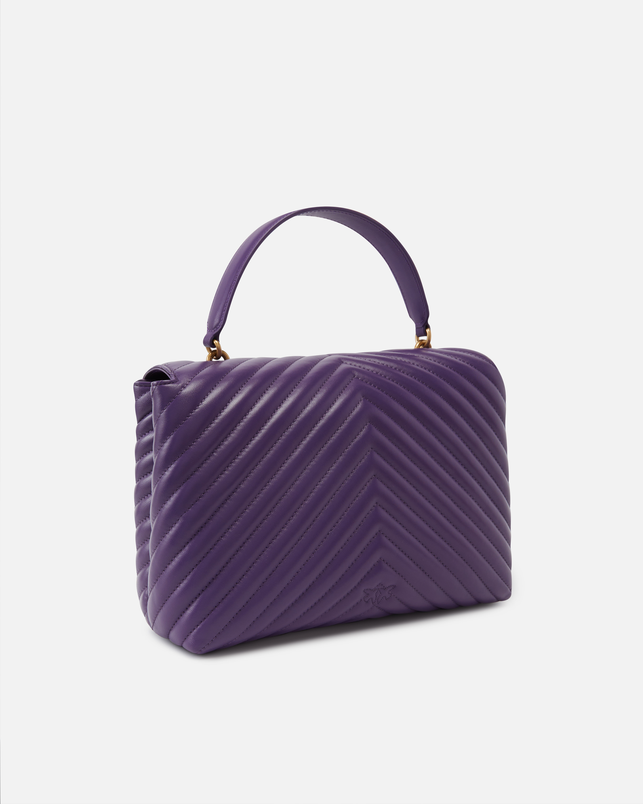 Big Lady Love Bag Puff Chevron 1