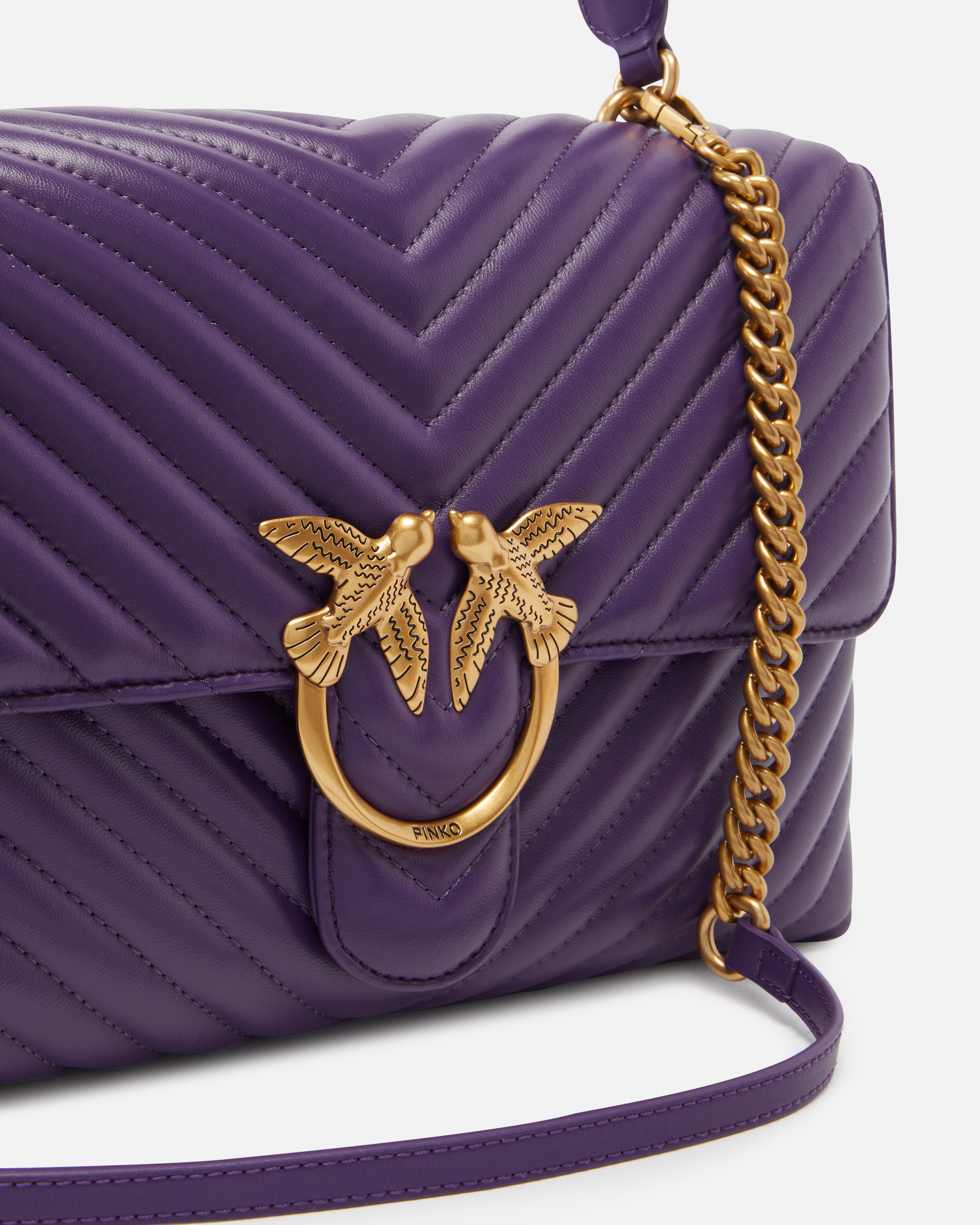 Big Lady Love Bag Puff Chevron 2