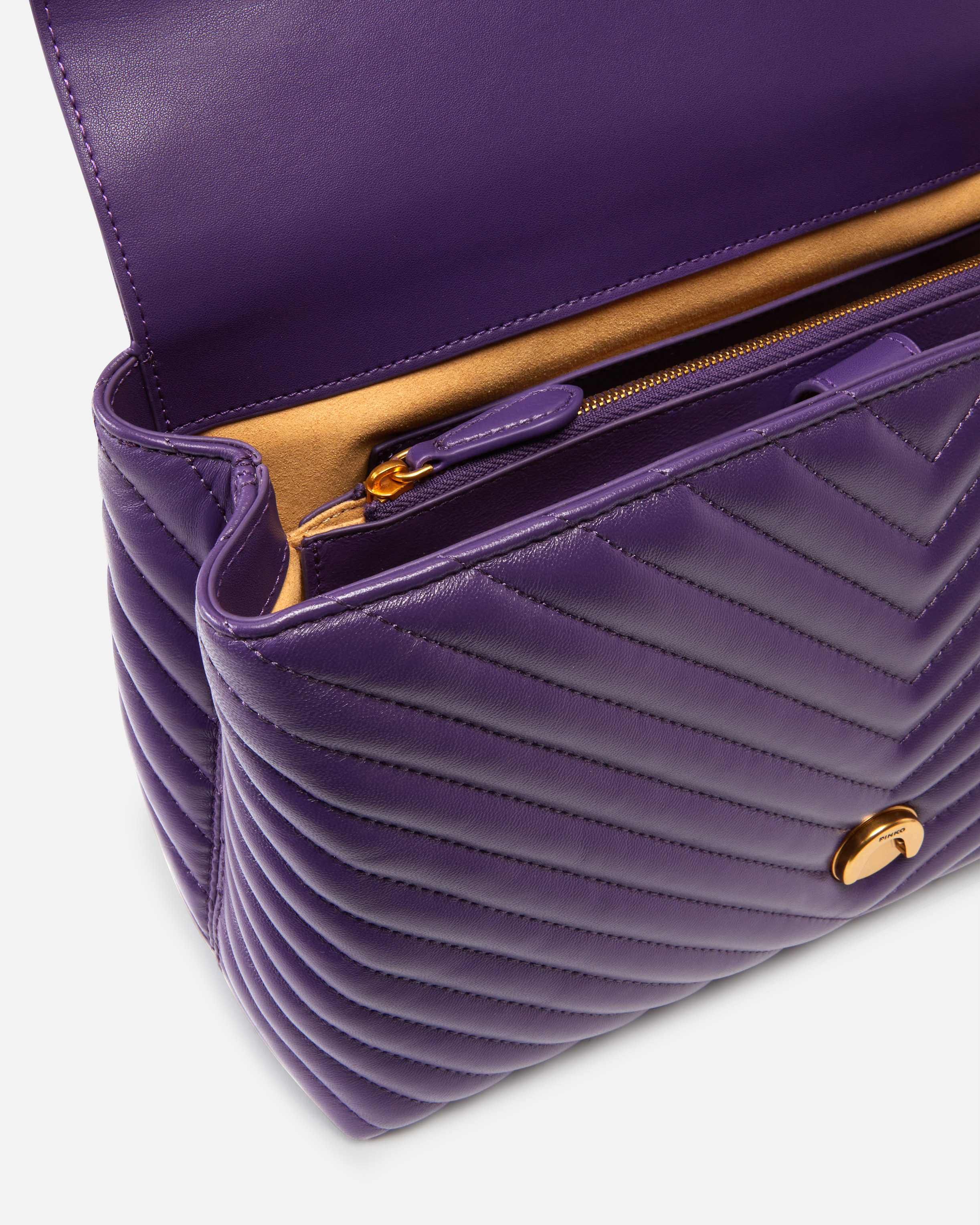 Big Lady Love Bag Puff Chevron 3