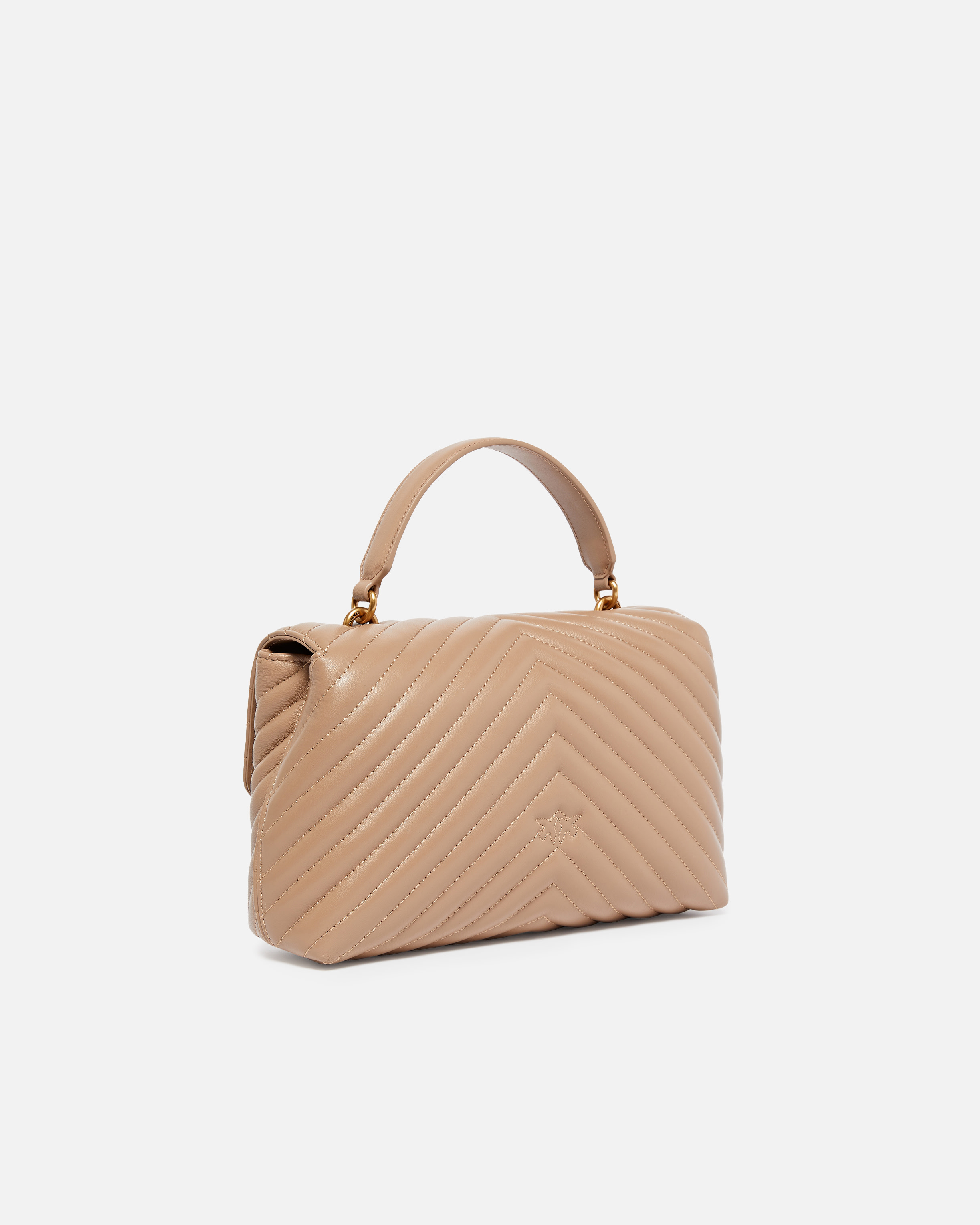 Classic Lady Love Bag Puff Chevron 1