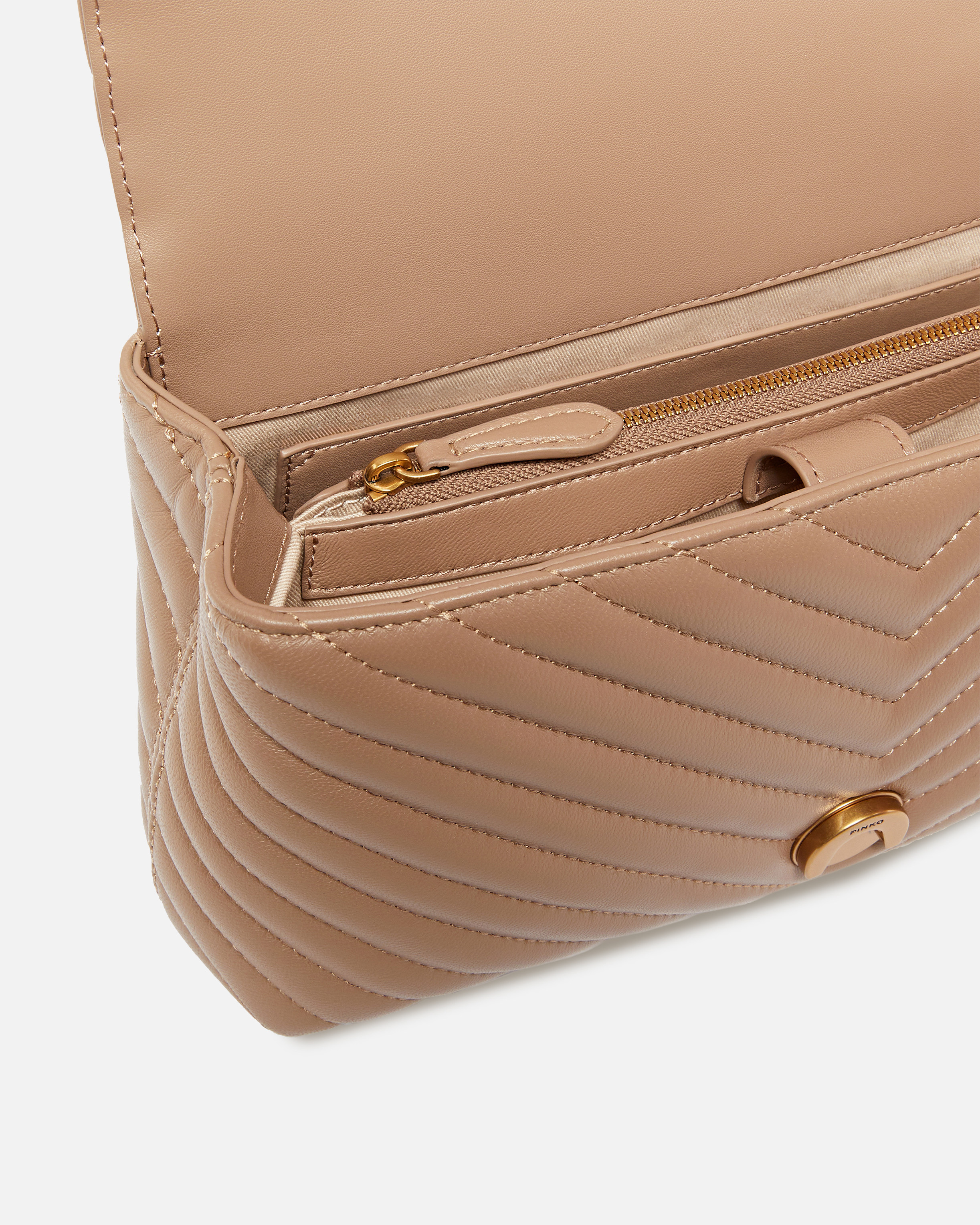 Classic Lady Love Bag Puff Chevron 3