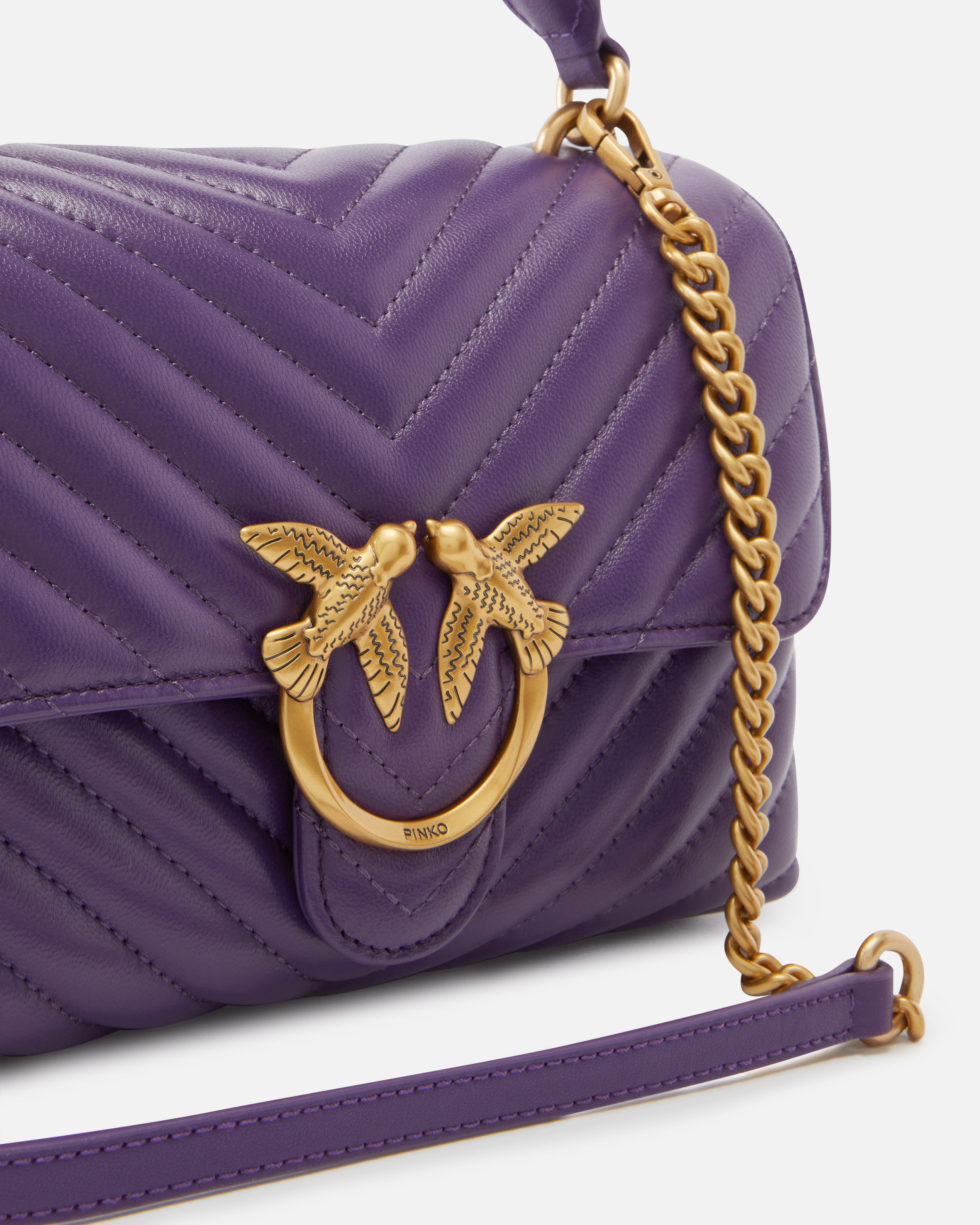 Сумка Mini Lady Love Bag Puff Chevron 2