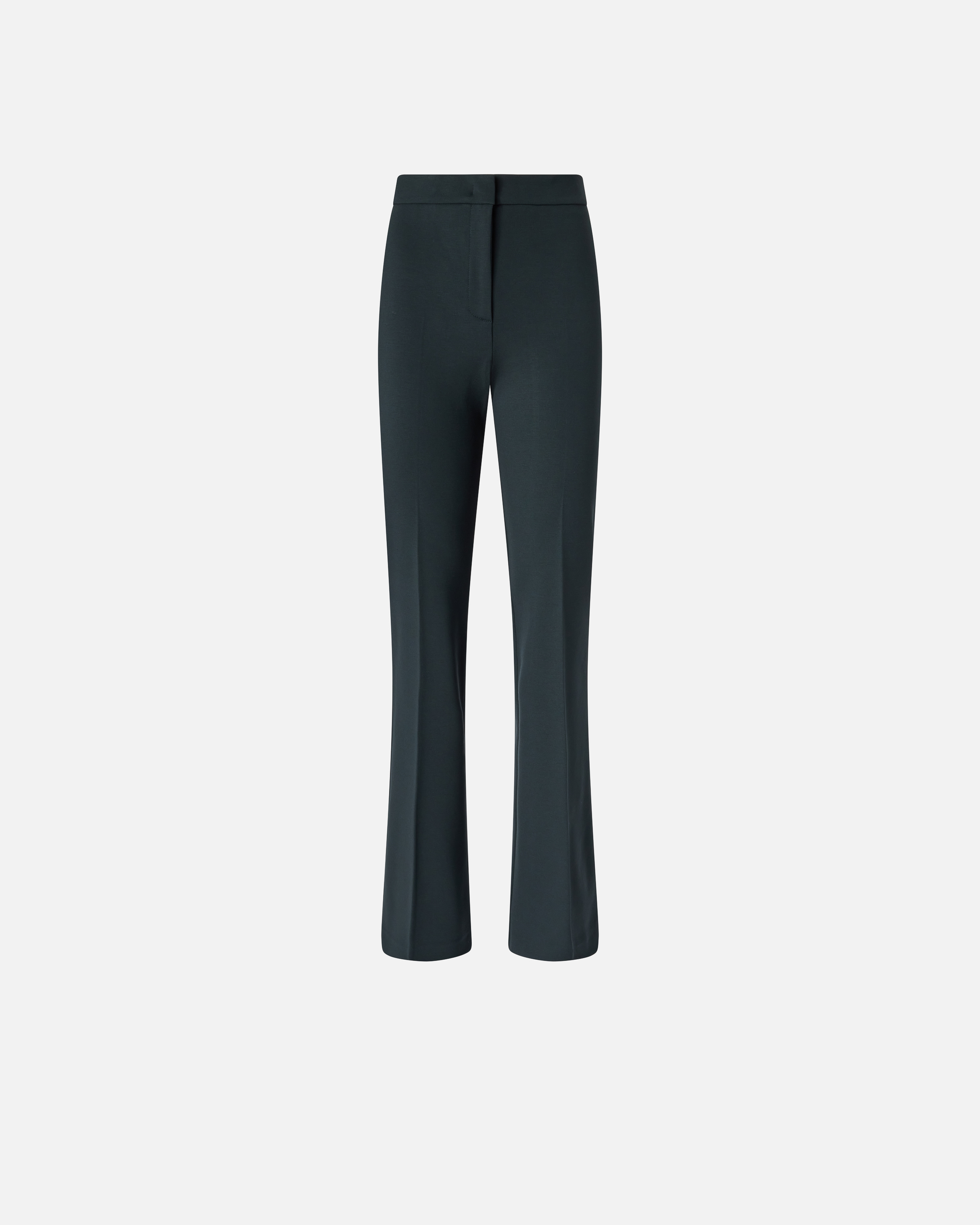 Pinko Flared Full Milano Trousers In Multi