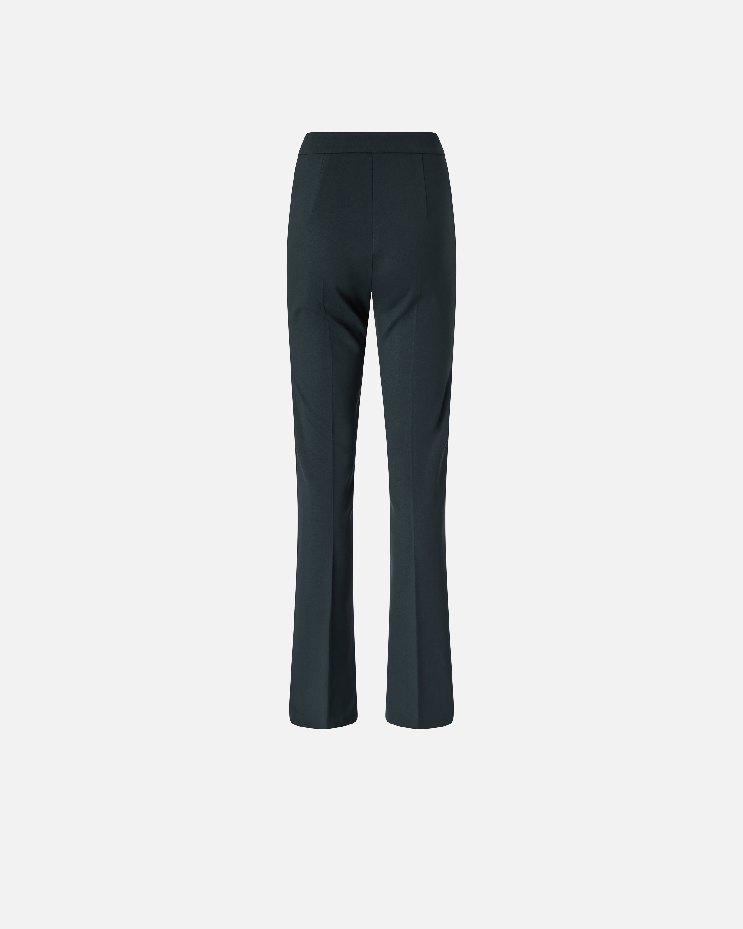 Pinko Flared Full Milano Trousers In Multi