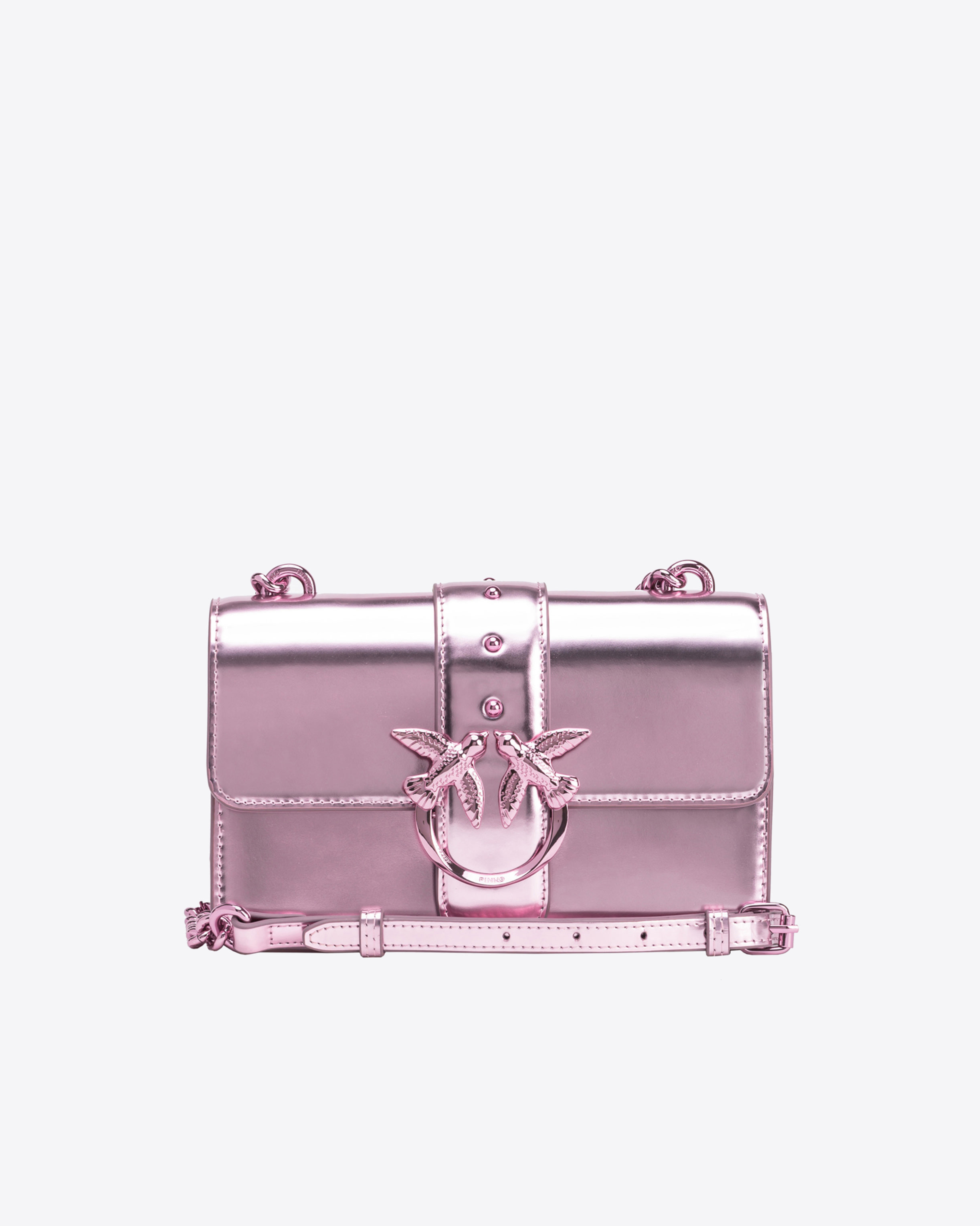Pinko Mini Love Bag One Spiegeloptik