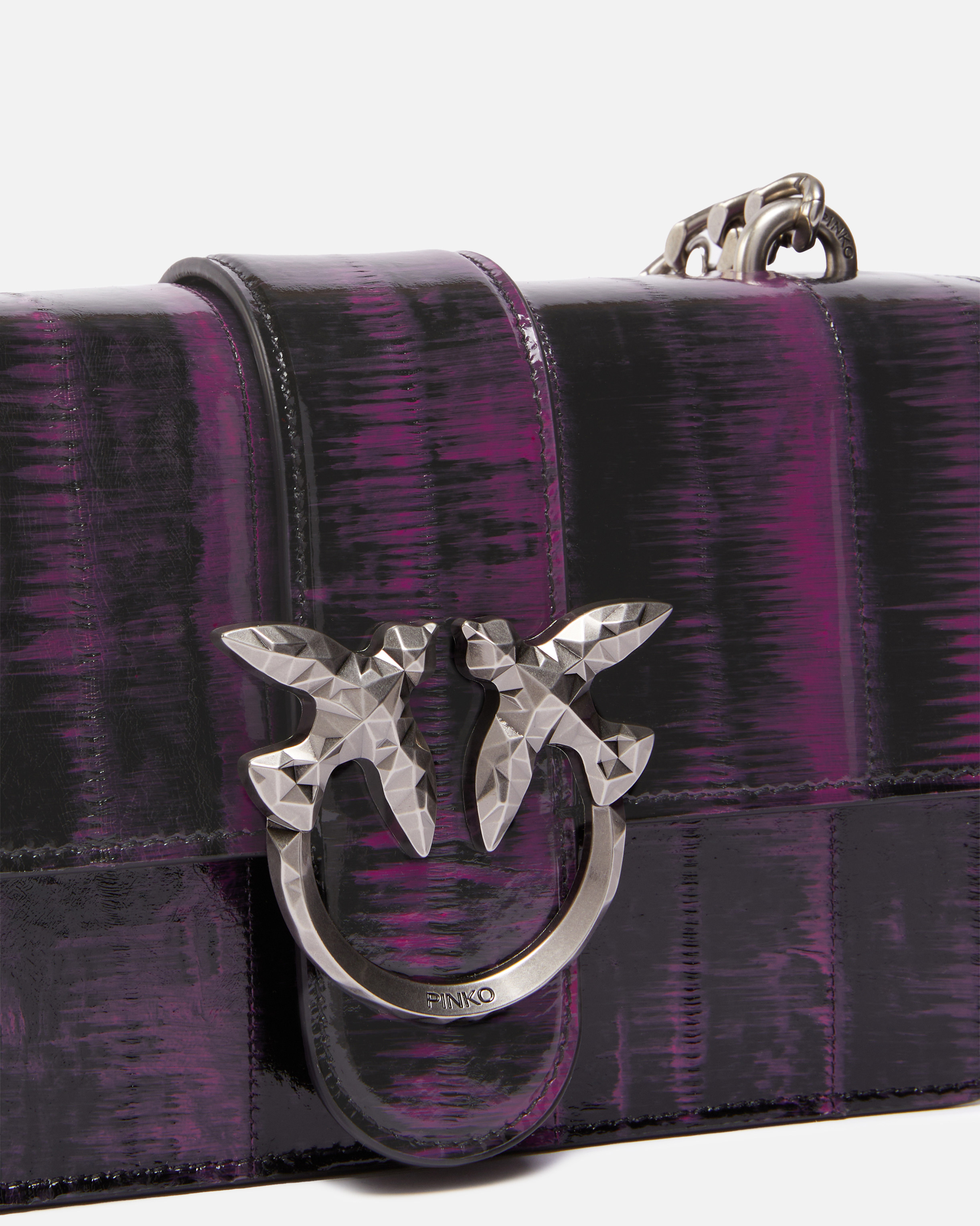 Bolso bandolera Mini Love Bag degradado PINKO Galleria 2