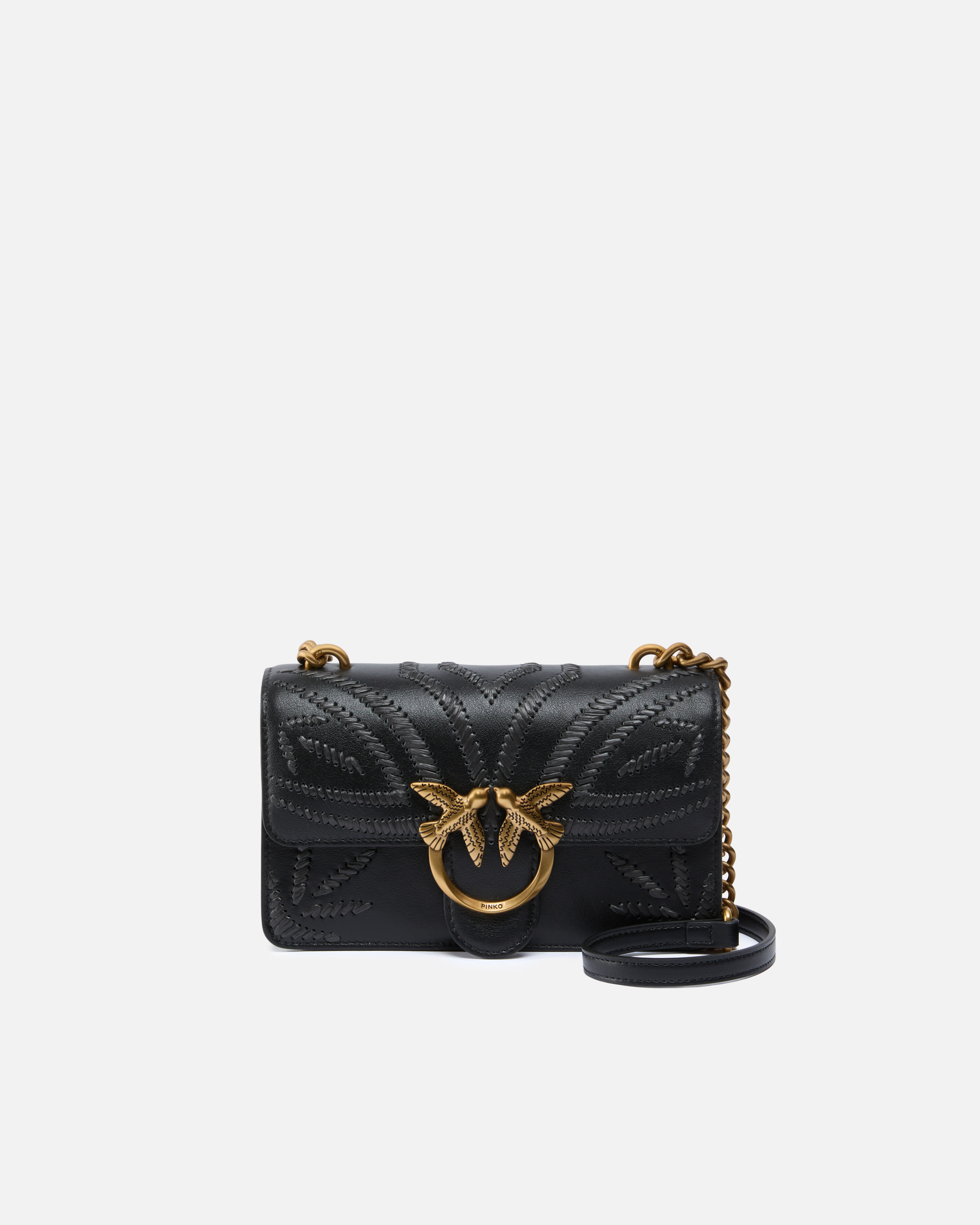 xoxo_fashon_love_　バック Love Bag Slouchy soft bag with fringing and shoulder strap
