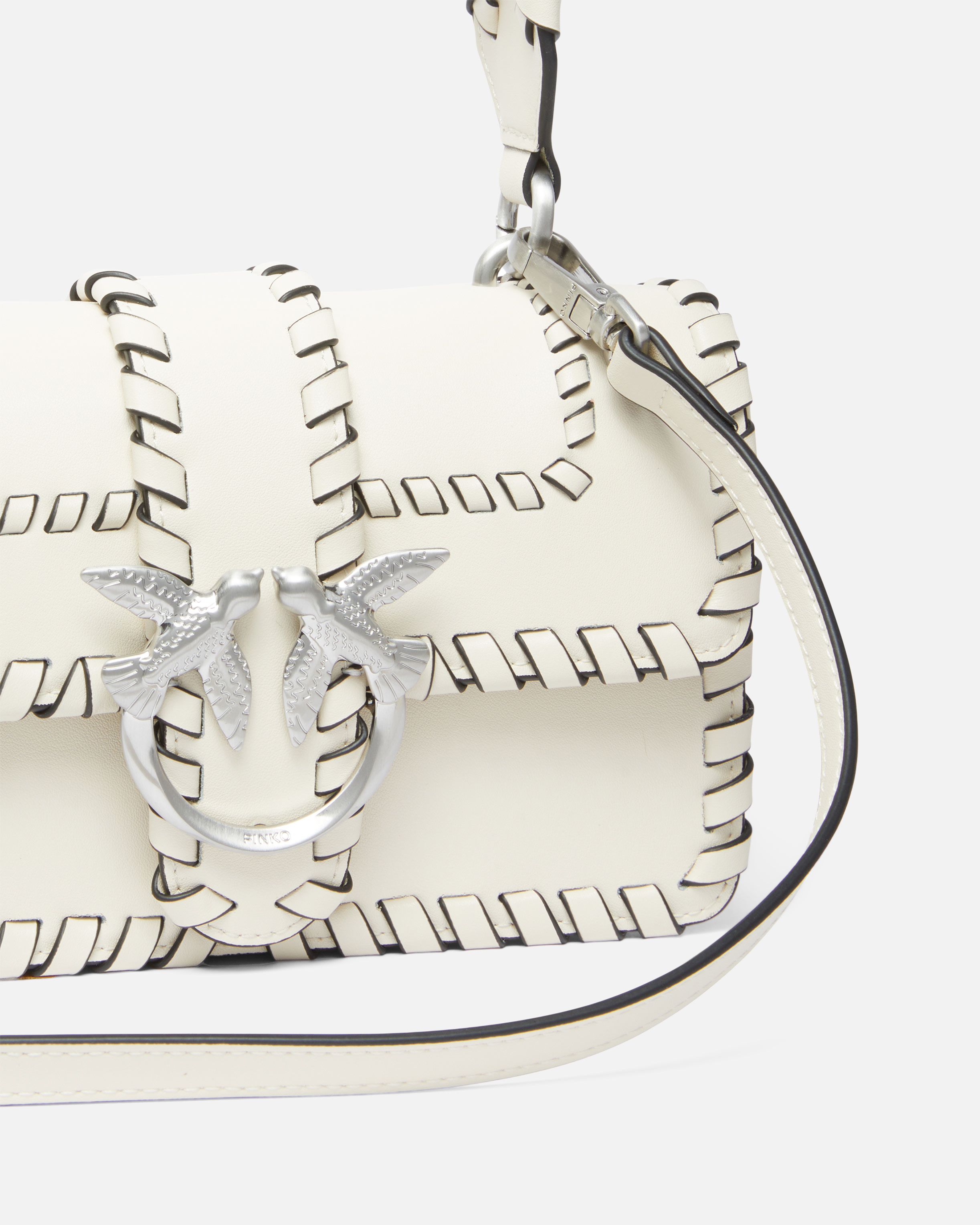 Borsa a mano piccola Mini Love Bag in pelle 2