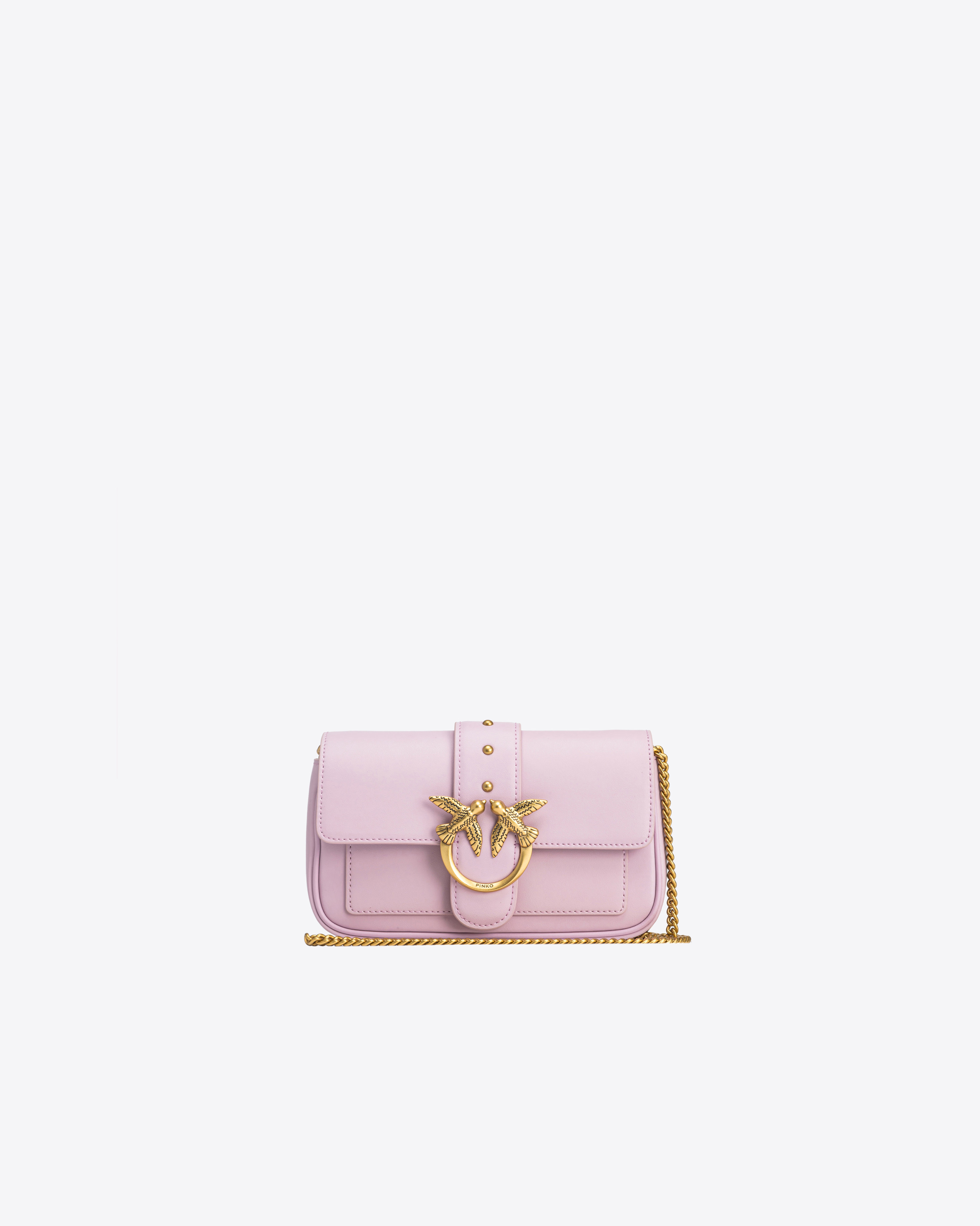 Mini Bag PINKO Woman color Pink