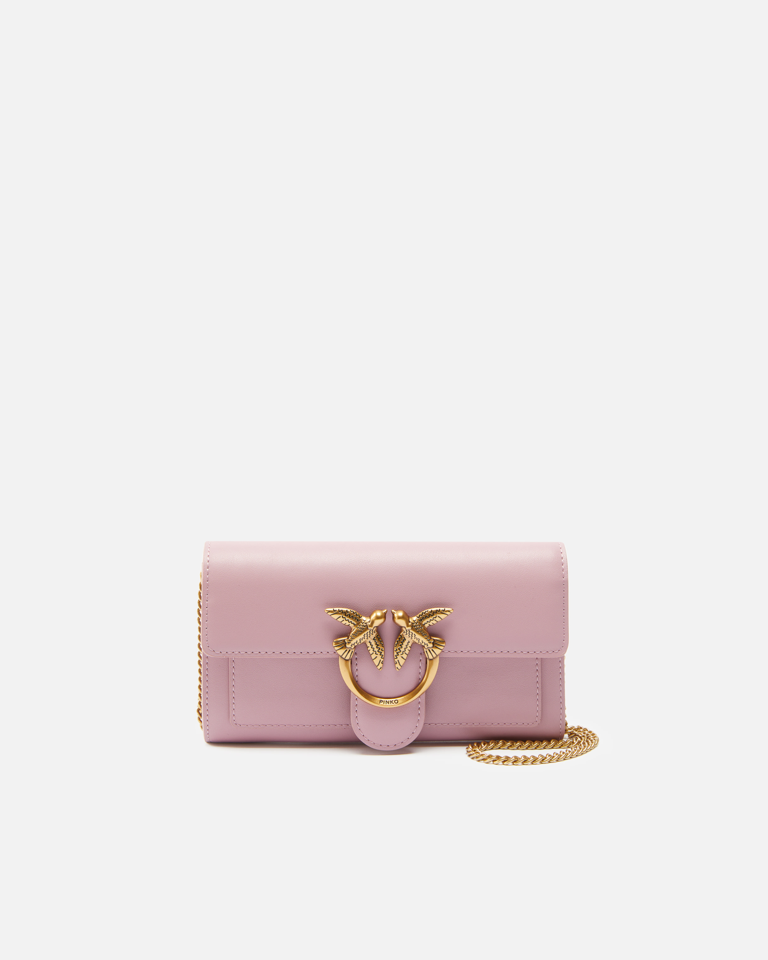 〈PINKO〉ウォレット Love Bag シンプリー （関税込み） Love Bag One Wallet Simply PINKO → Shop Online