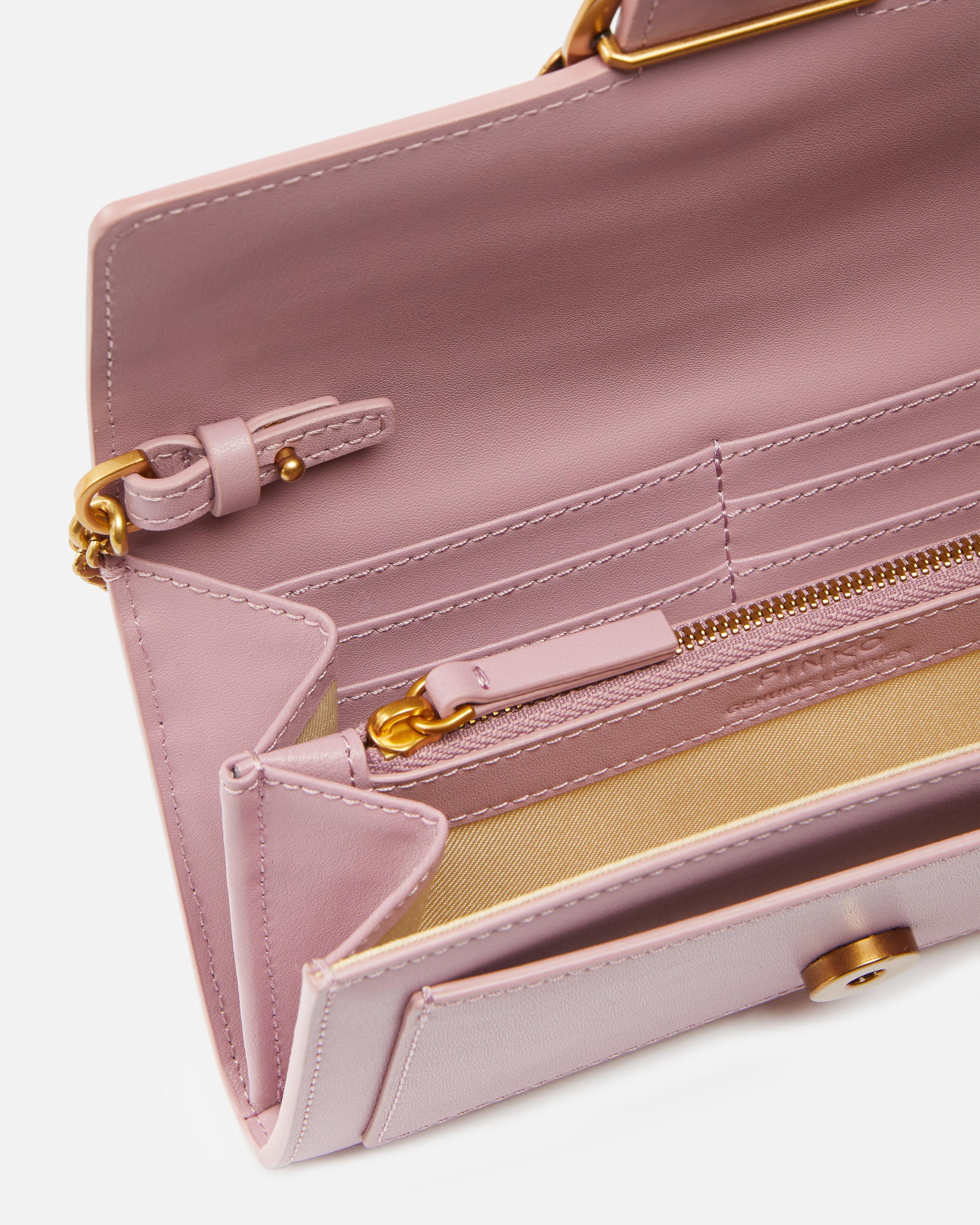 〈PINKO〉ウォレット Love Bag シンプリー （関税込み） Love Bag One Wallet Simply PINKO → Shop Online