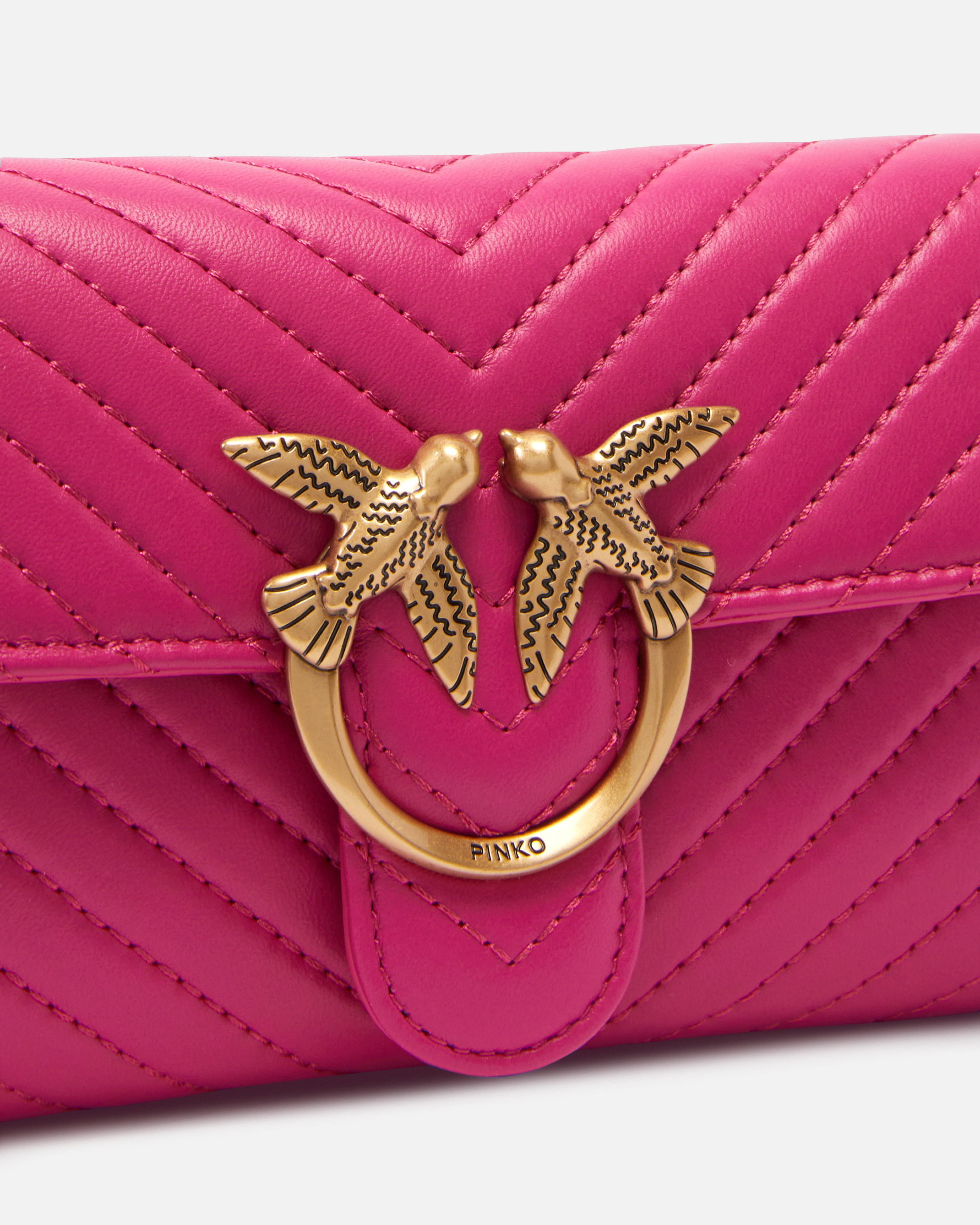 Portafoglio Love Bag One Wallet Chevron 2