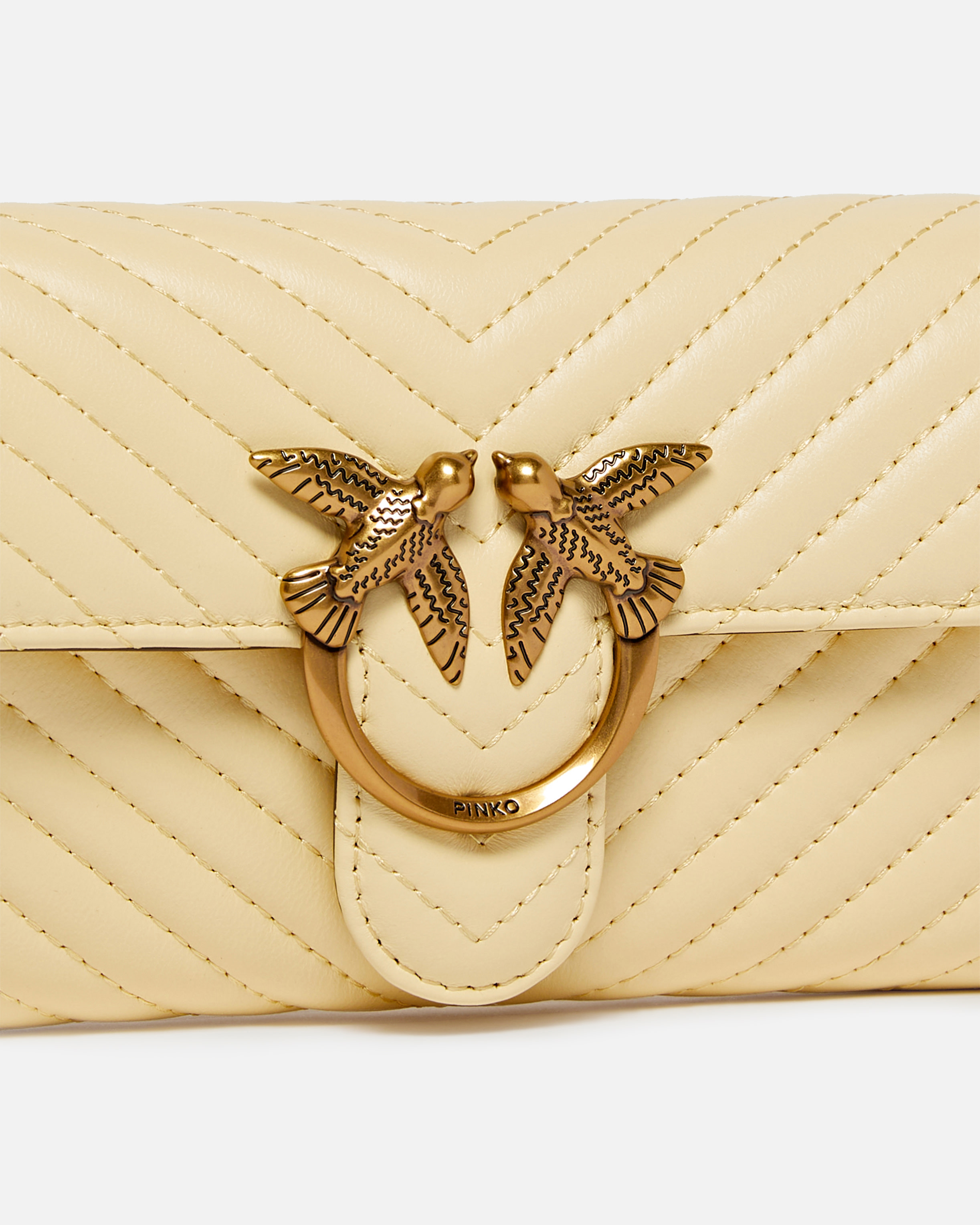 Кошелек Love Bag One Wallet Chevron 2