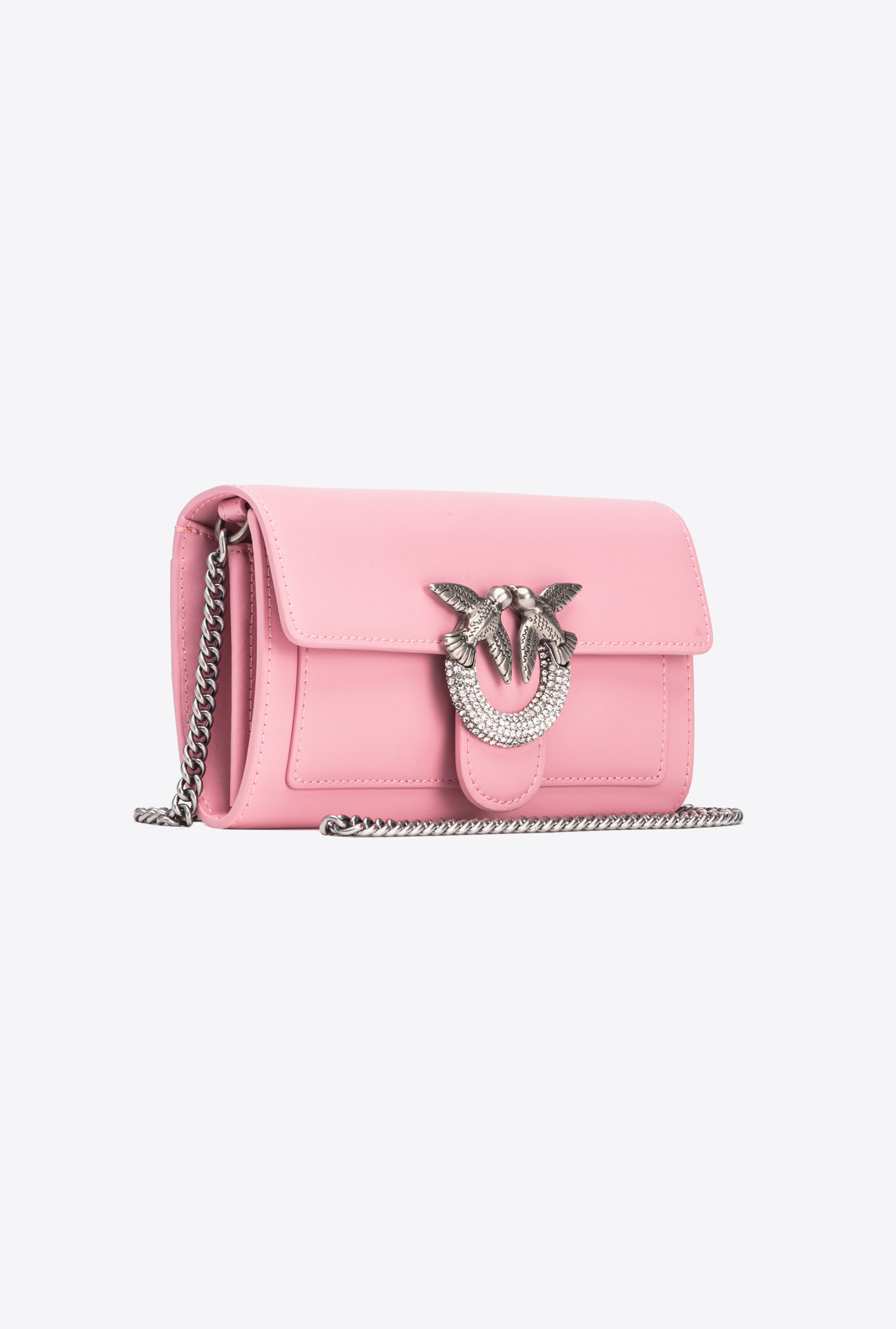 Borsa pinko rosa sale