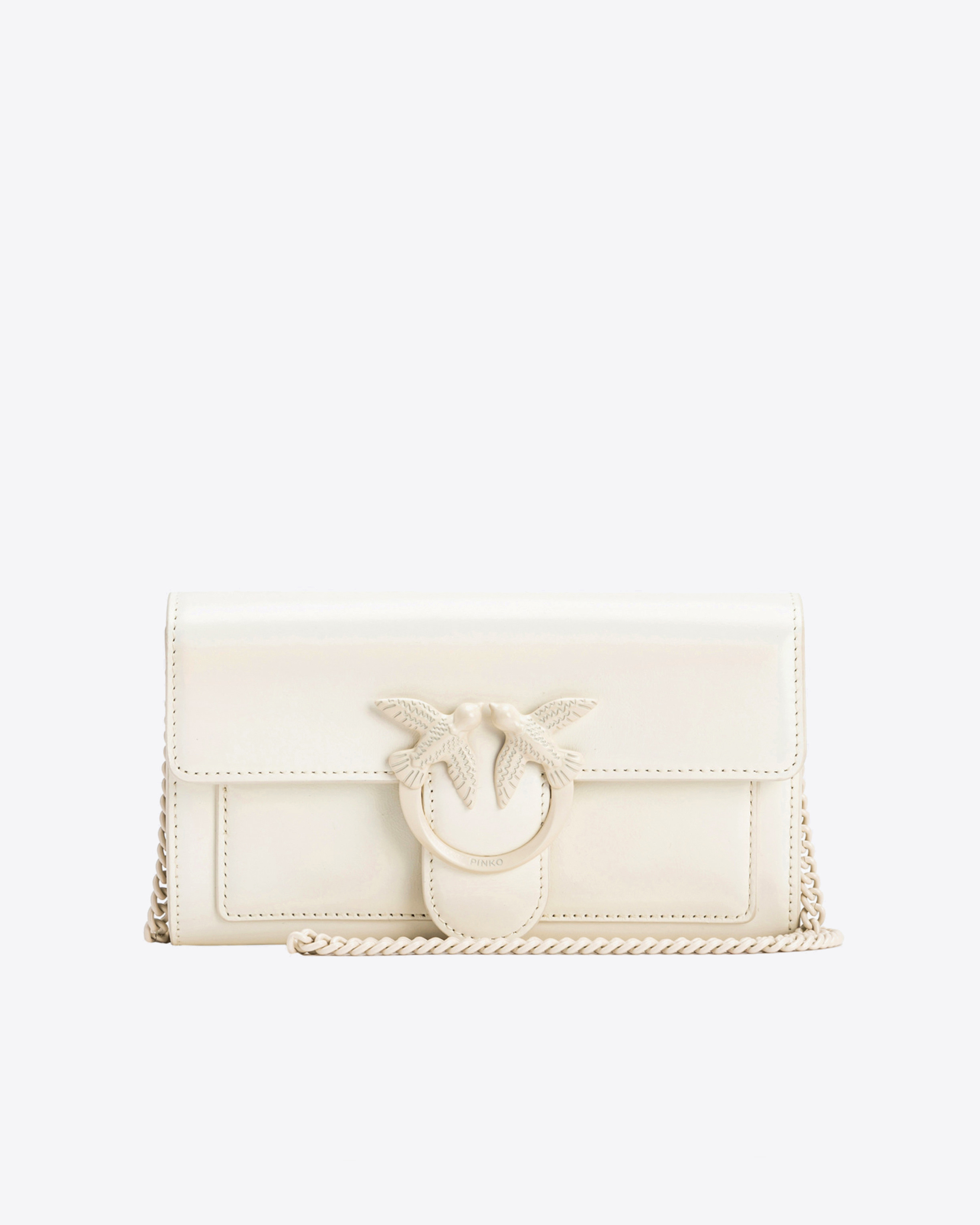 Pinko Geldbörse Love Bag Color-Block-Optik