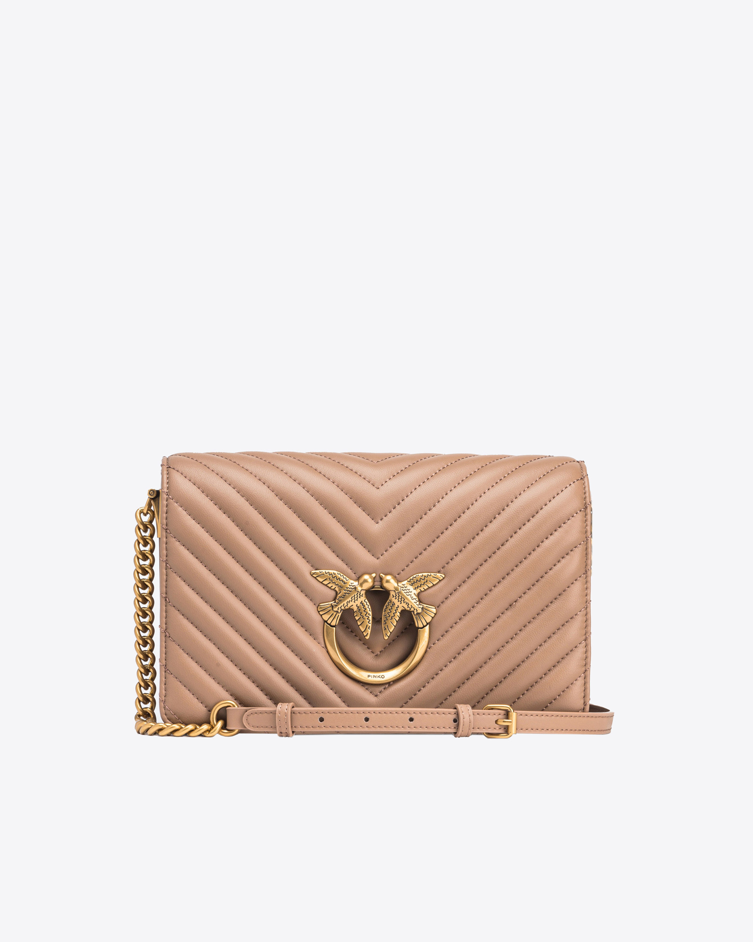 Pinko Classic Love Bag Click Chevron