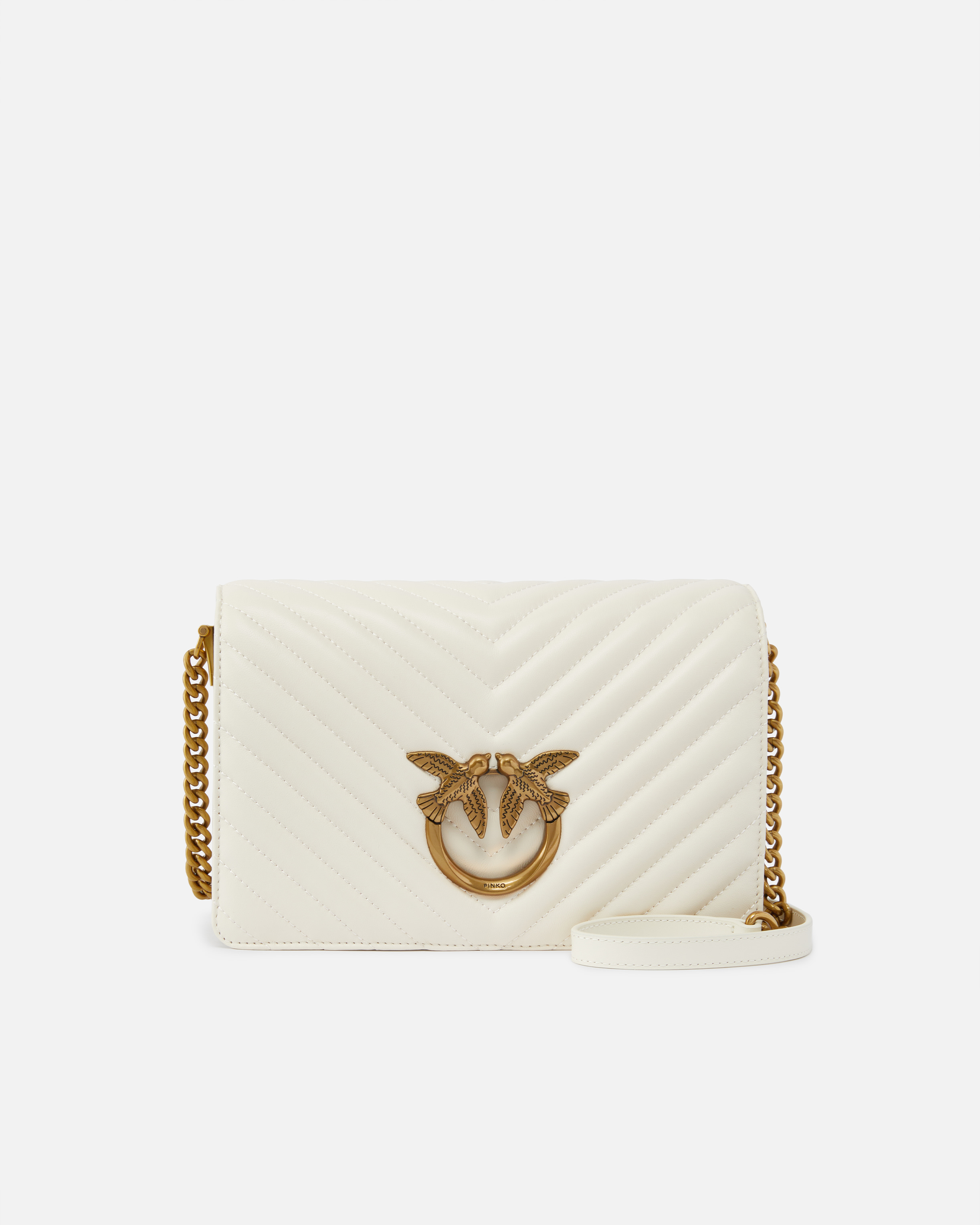 Pinko Classic Love Bag Click Chevron