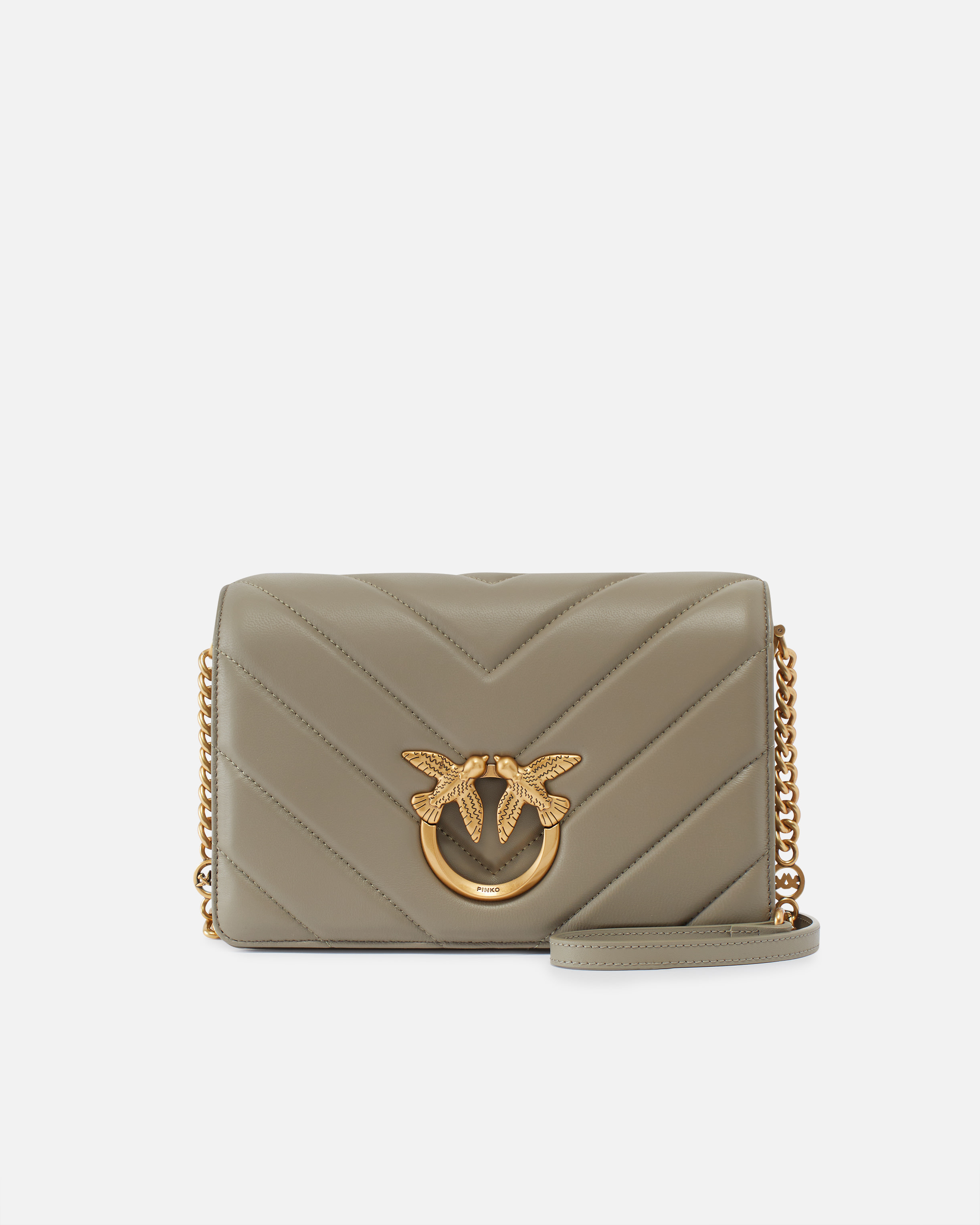 Pinko Classic Love Bag Click Big Chevron