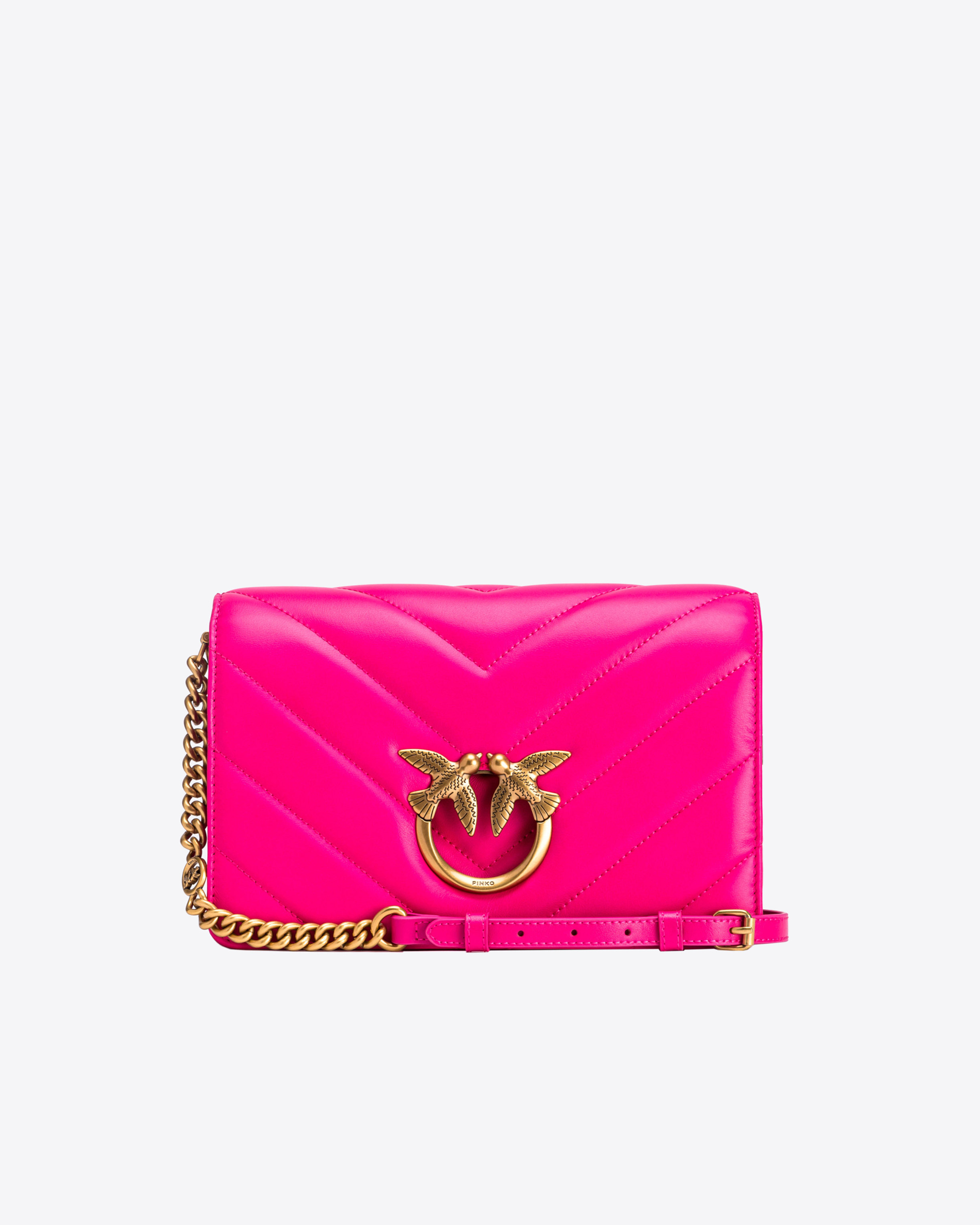 Pinko Classic Love Bag Click Big Chevron
