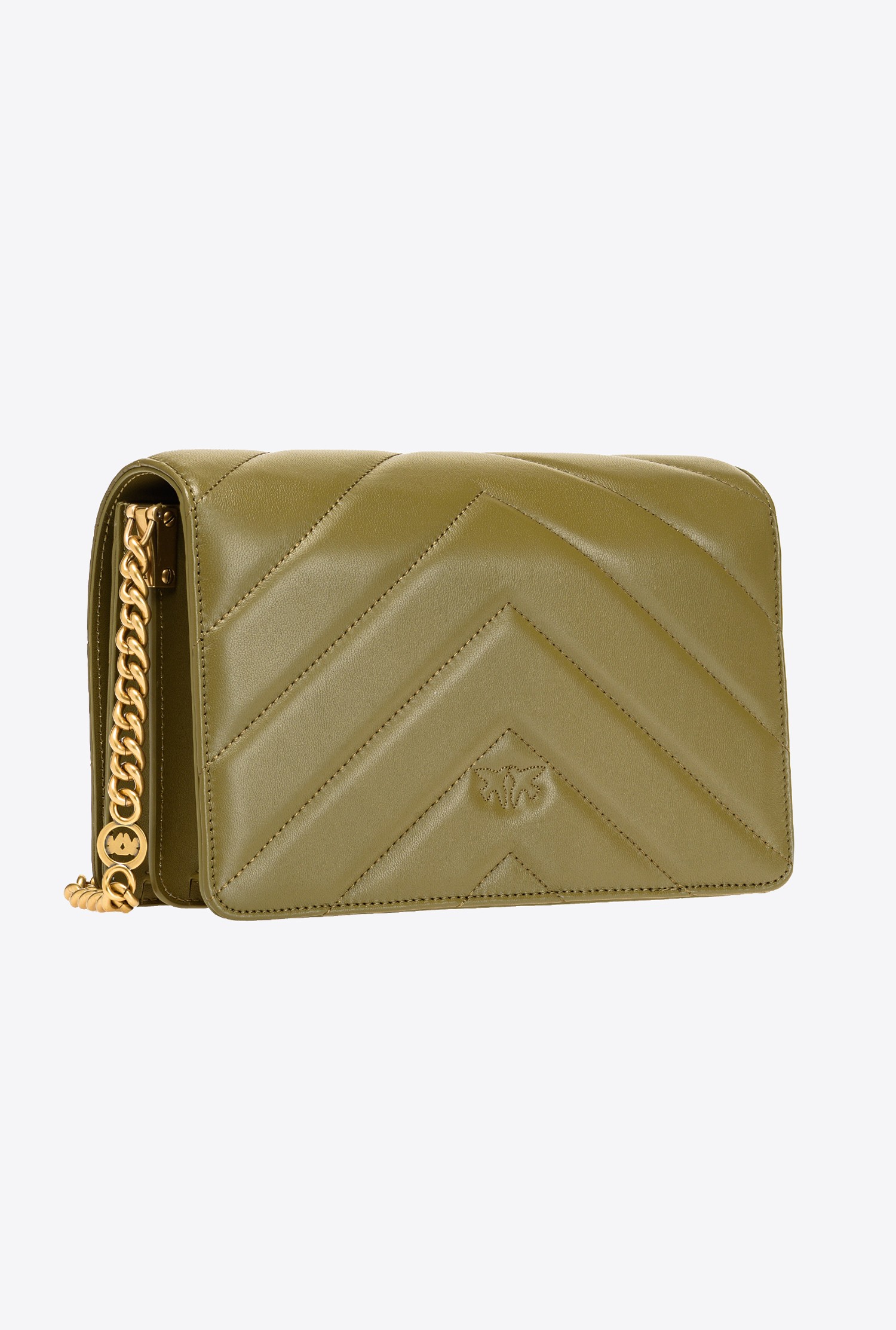 Classic Love Bag Click Big Chevron PINKO → Shop Online