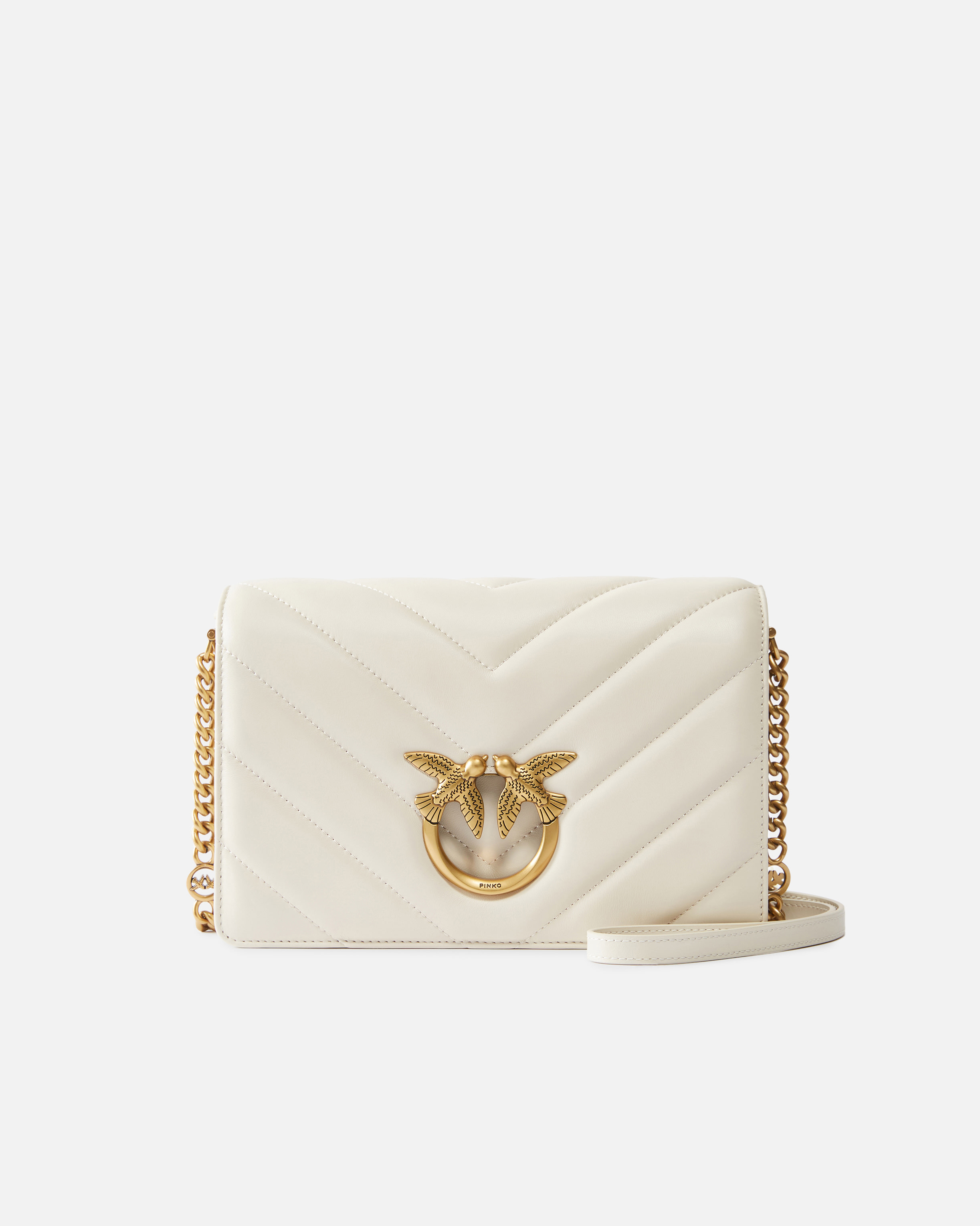 Pinko Classic Love Bag Click Big Chevron