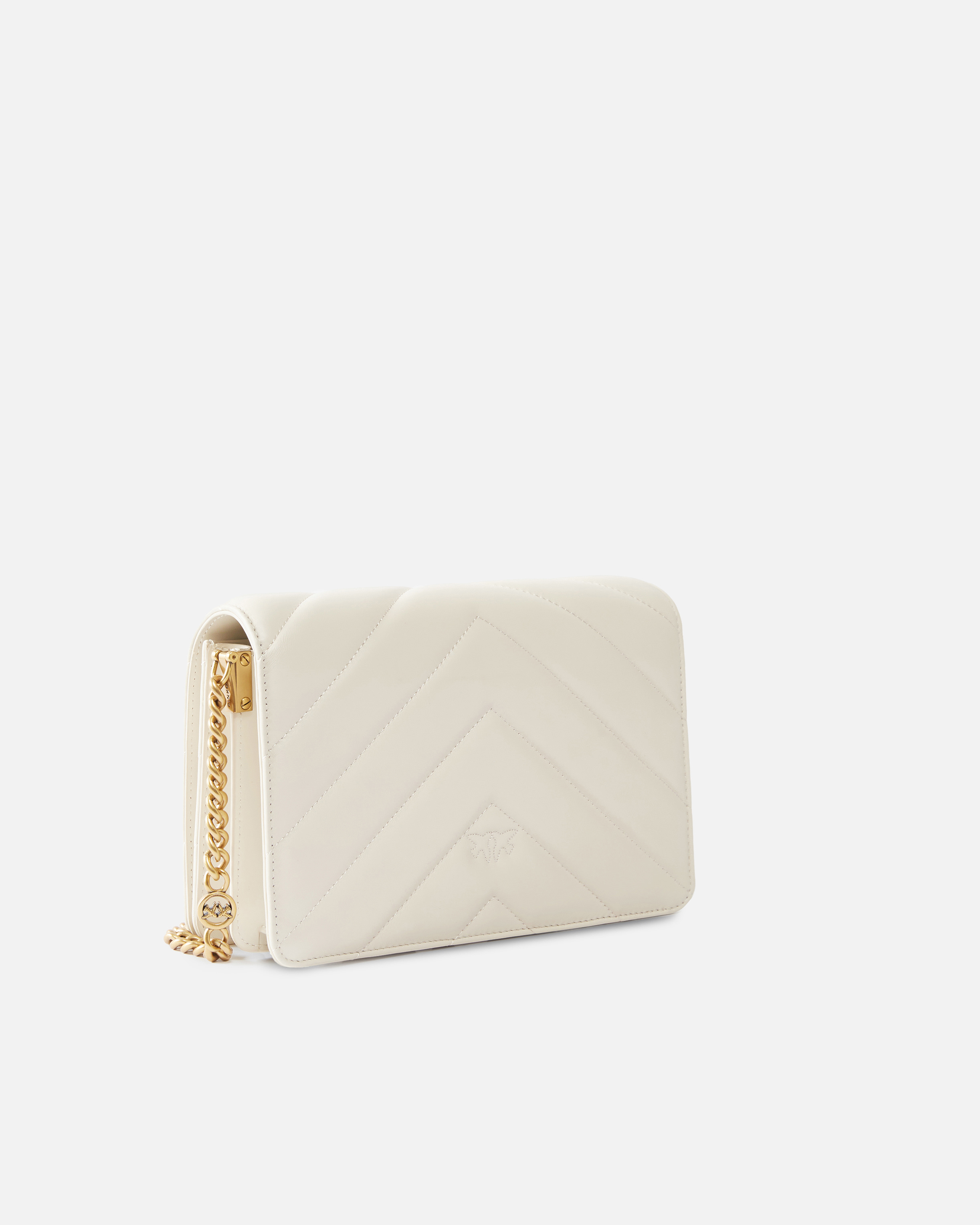 Сумка Classic Love Bag Click Big Chevron - БЕЛЫЙ - large