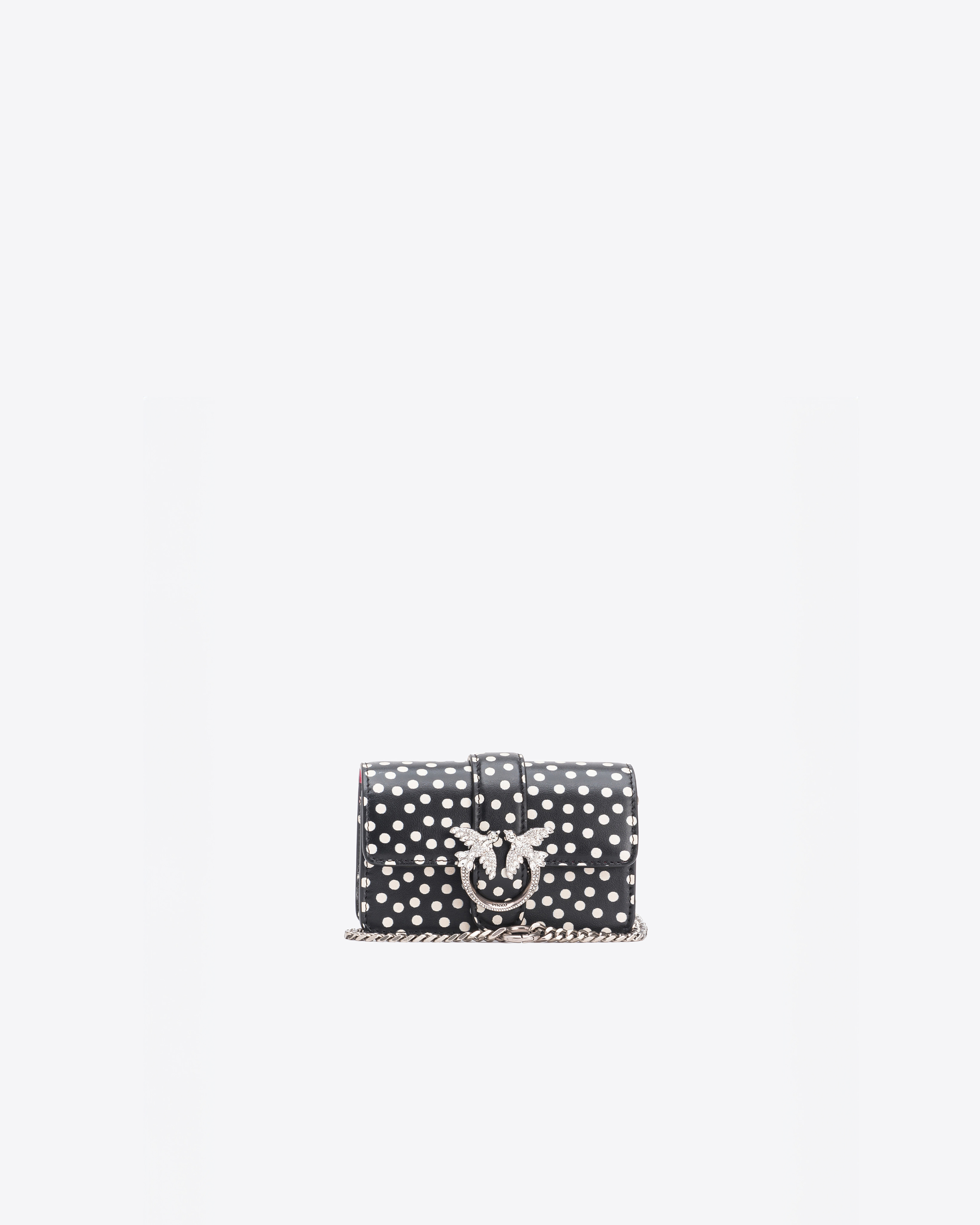 Pinko Micro Love Bag One Punkteprint PINKO Galleria