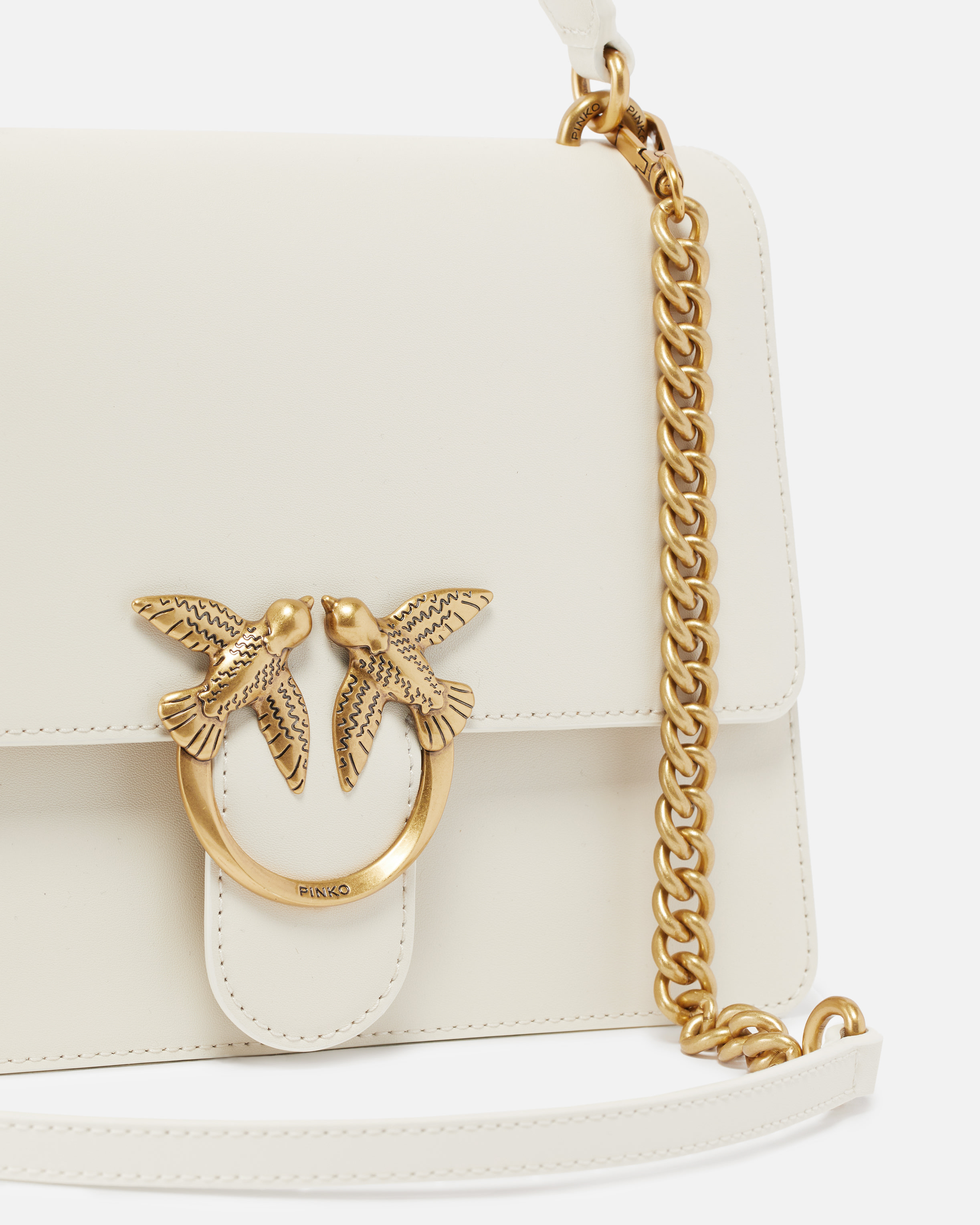 Classic Love Bag One Top Handle Light Simply PINKO → Shop