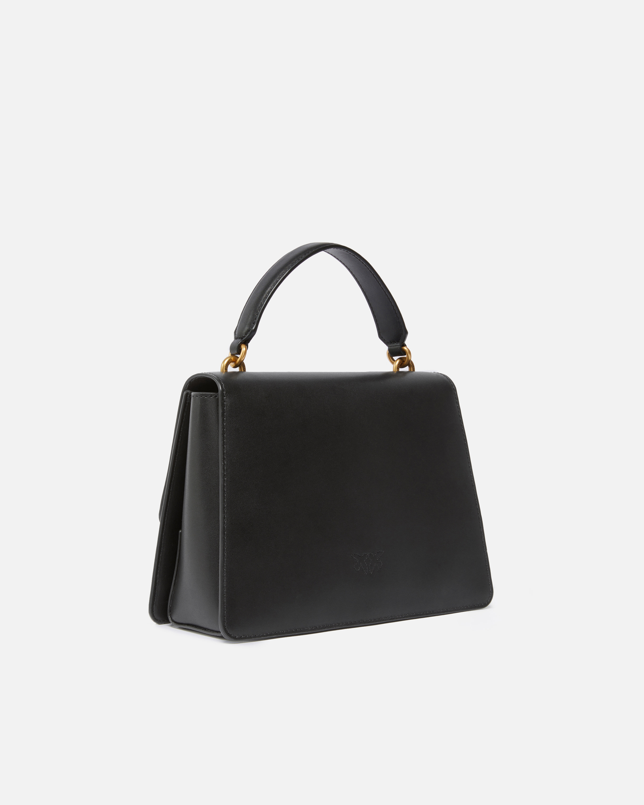 Classic Love Bag One Top Handle Light Simply PINKO → Shop 