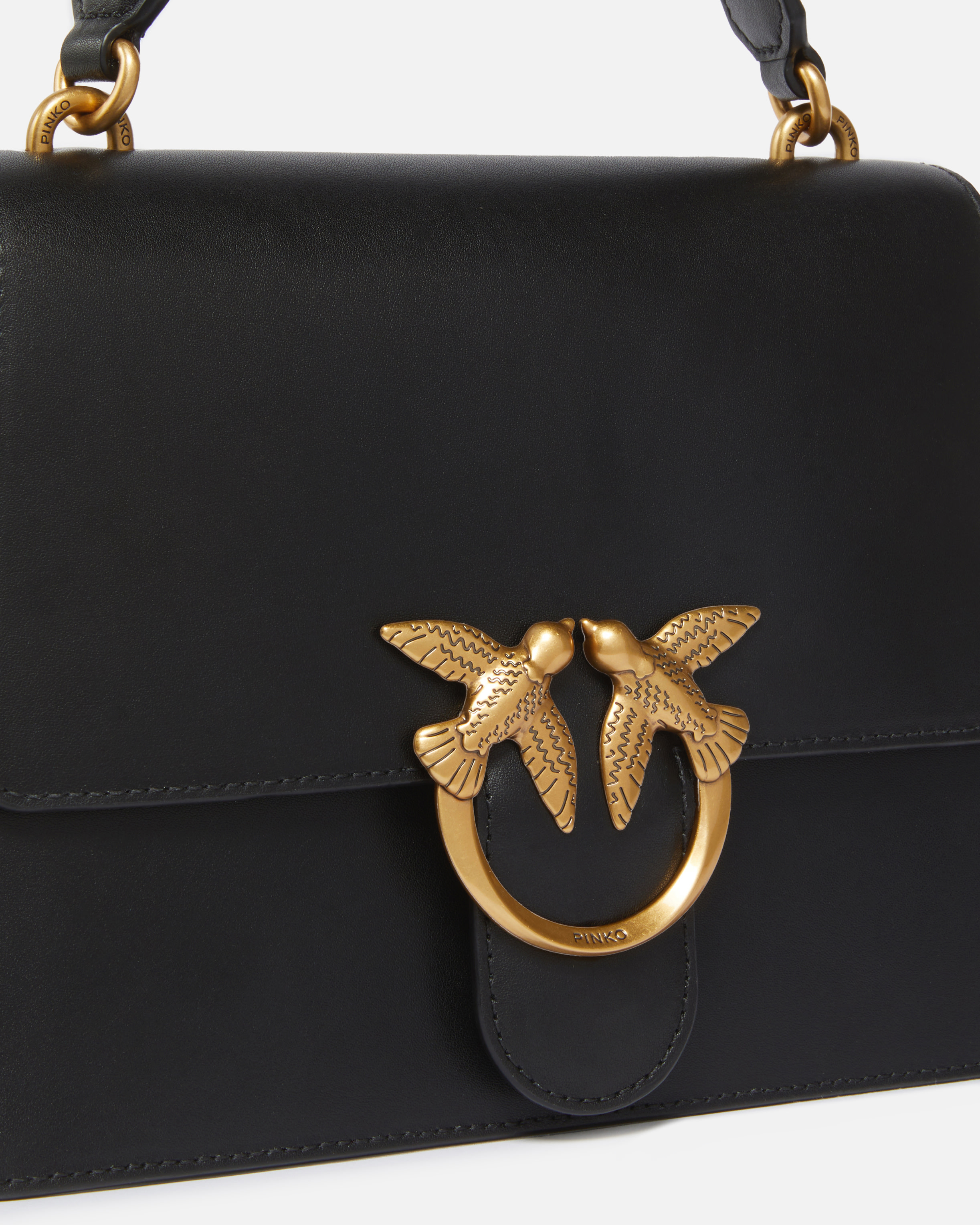 トートバッグ Pinko Brioche Handle Bag Pinko Brioche Handle Bag | ShopSimon