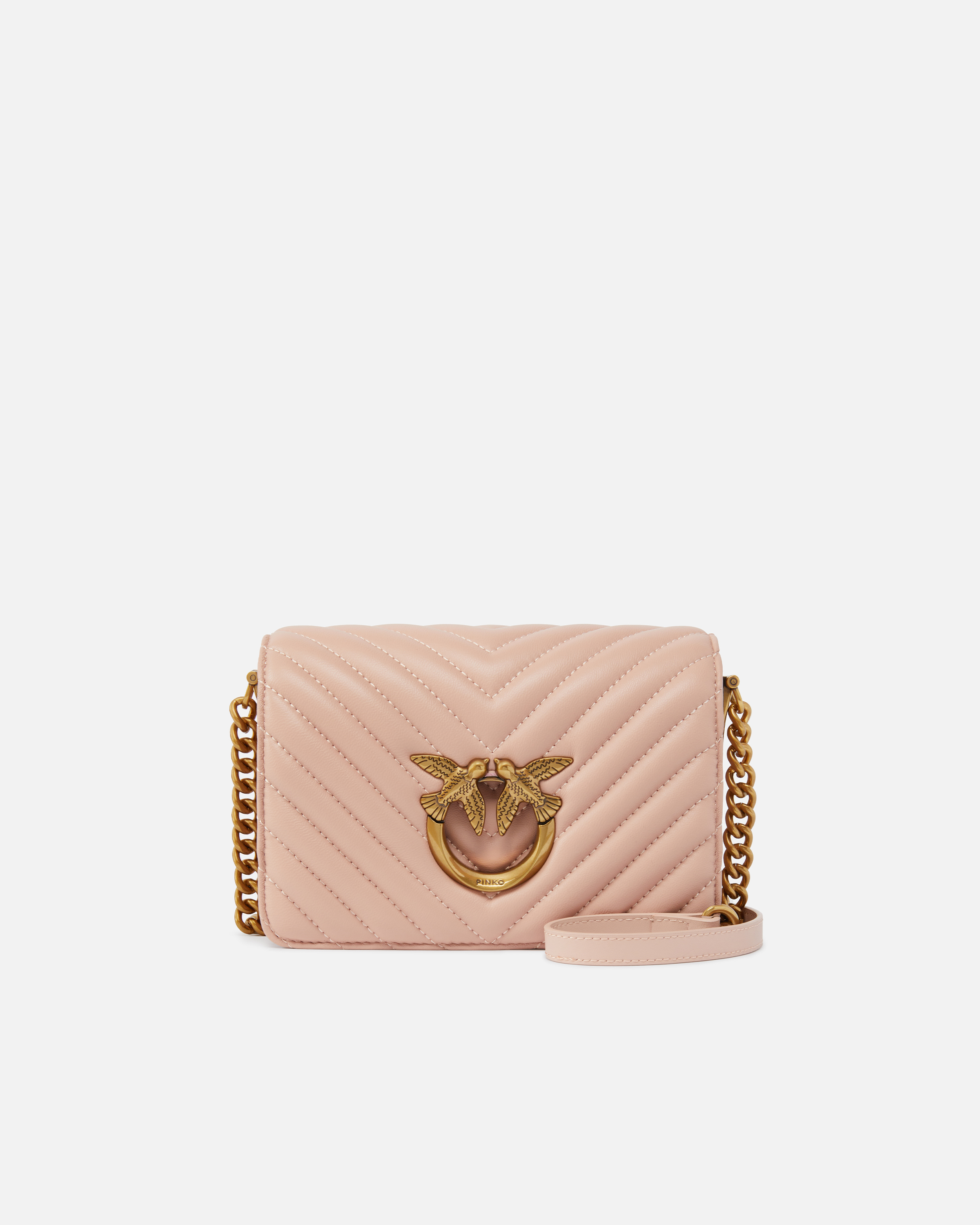 Pinko Mini Love Bag Click Fischgrat