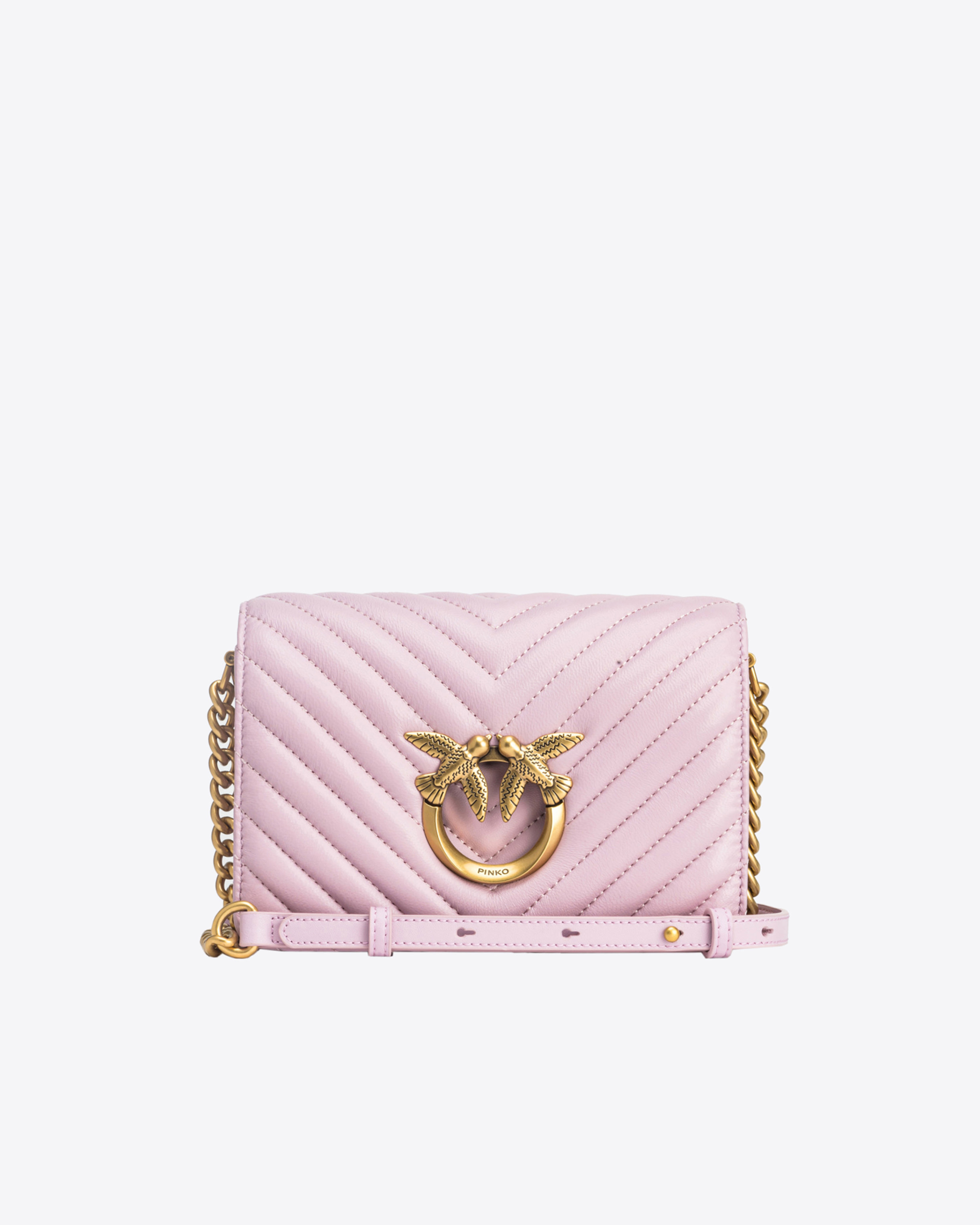 Pinko Mini Love Bag Click Fischgrat