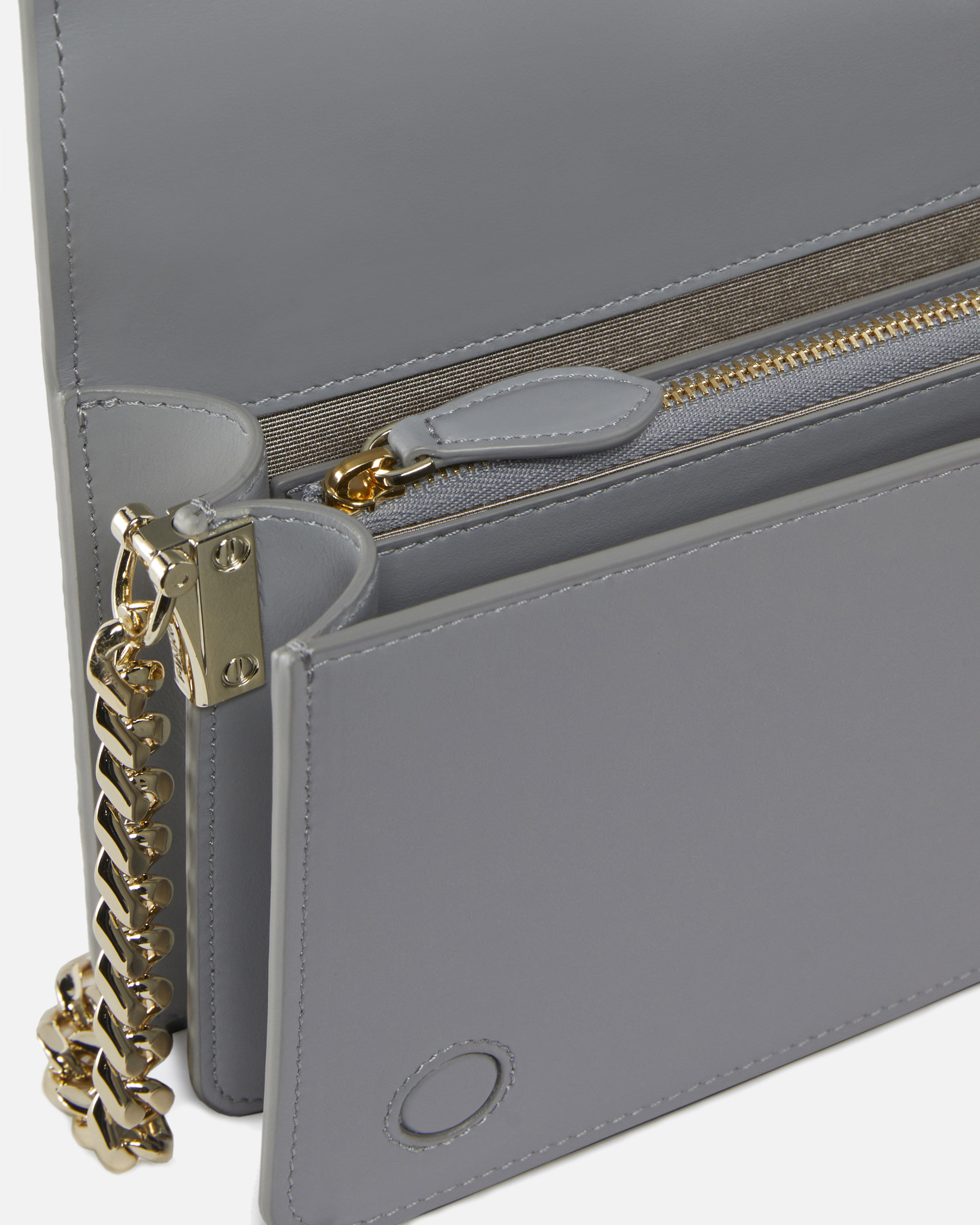 Сумка Mini Love Bag Click PINKO Galleria со стразами по всей поверхности 3