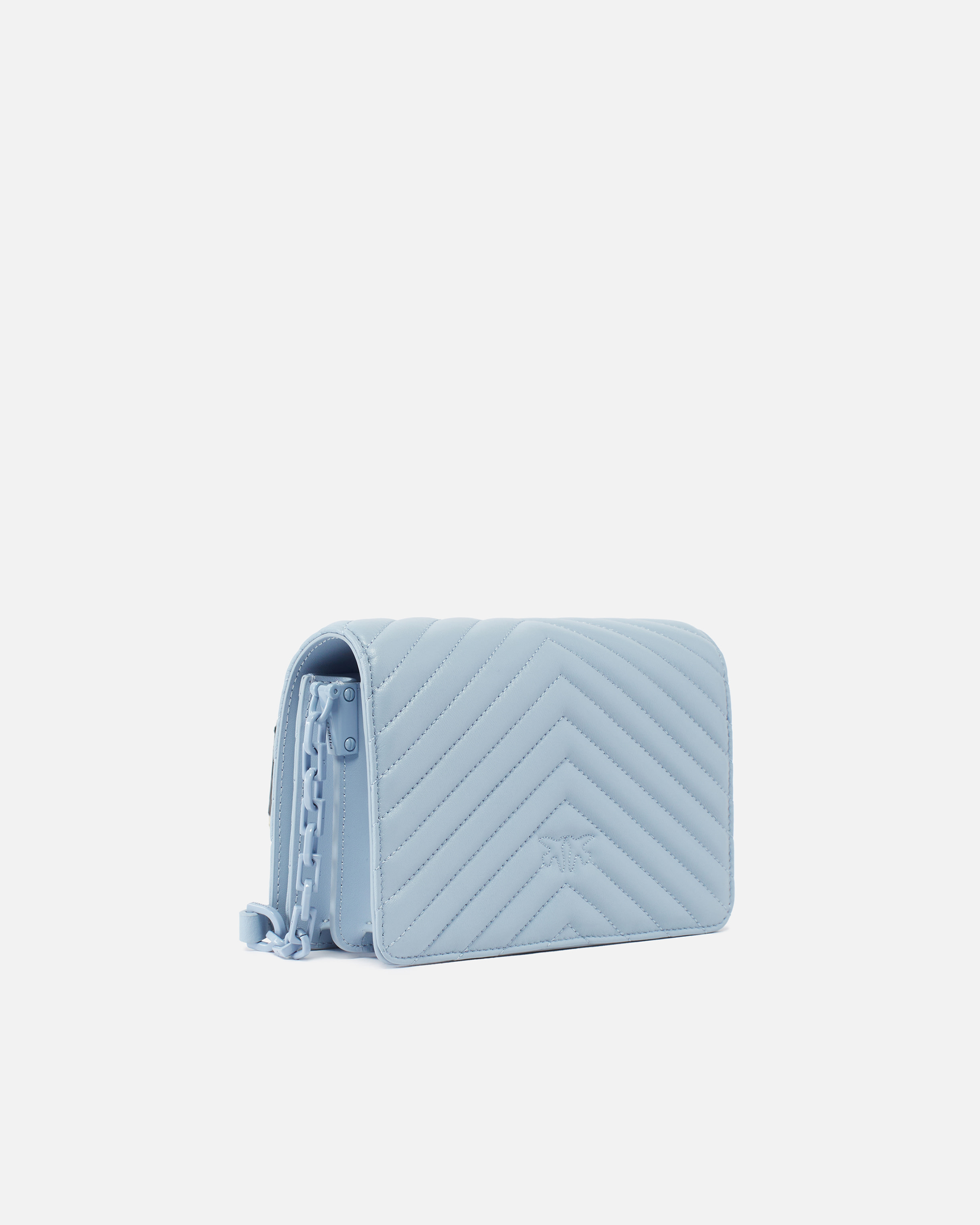 Mini Love Bag Click Chevron Colour Block 1