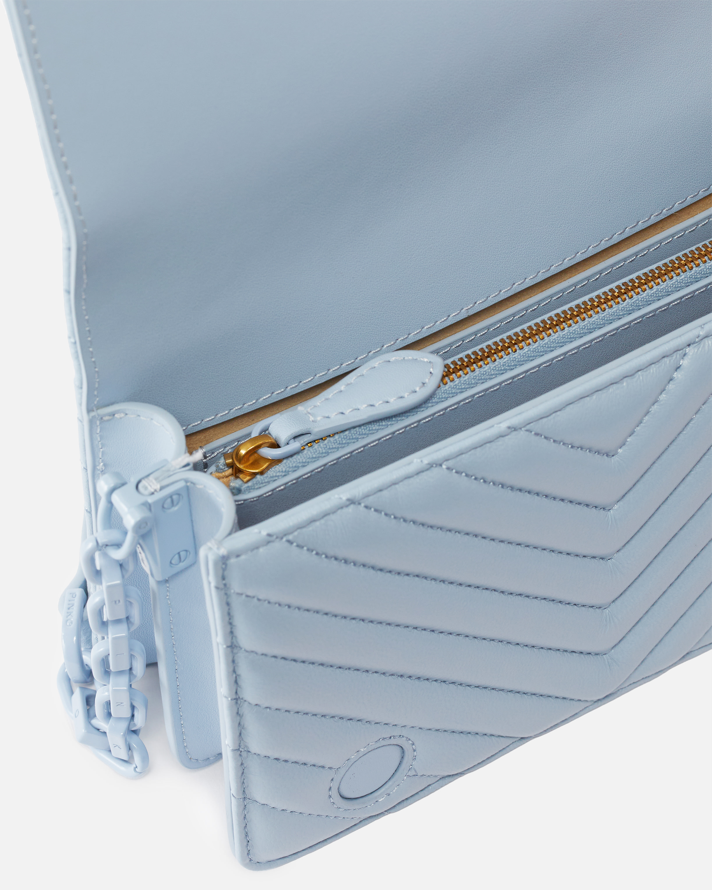 Mini Love Bag Click Chevron Colour Block 3