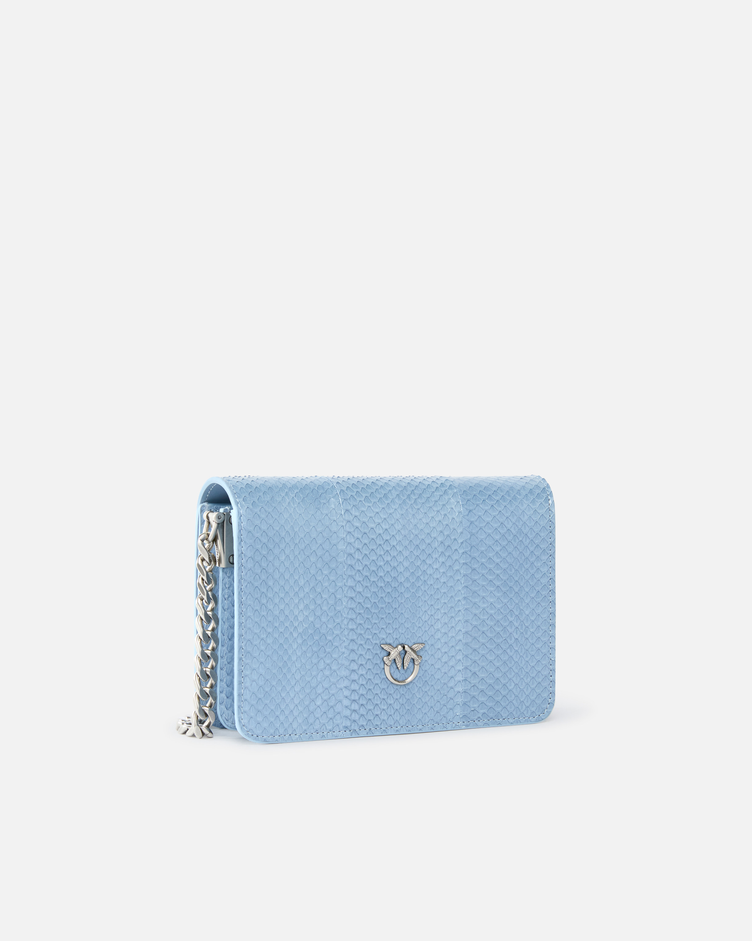 【2plan】Glossy Big Cross Bag Soft leather crossbody bag PINKO → Shop Online