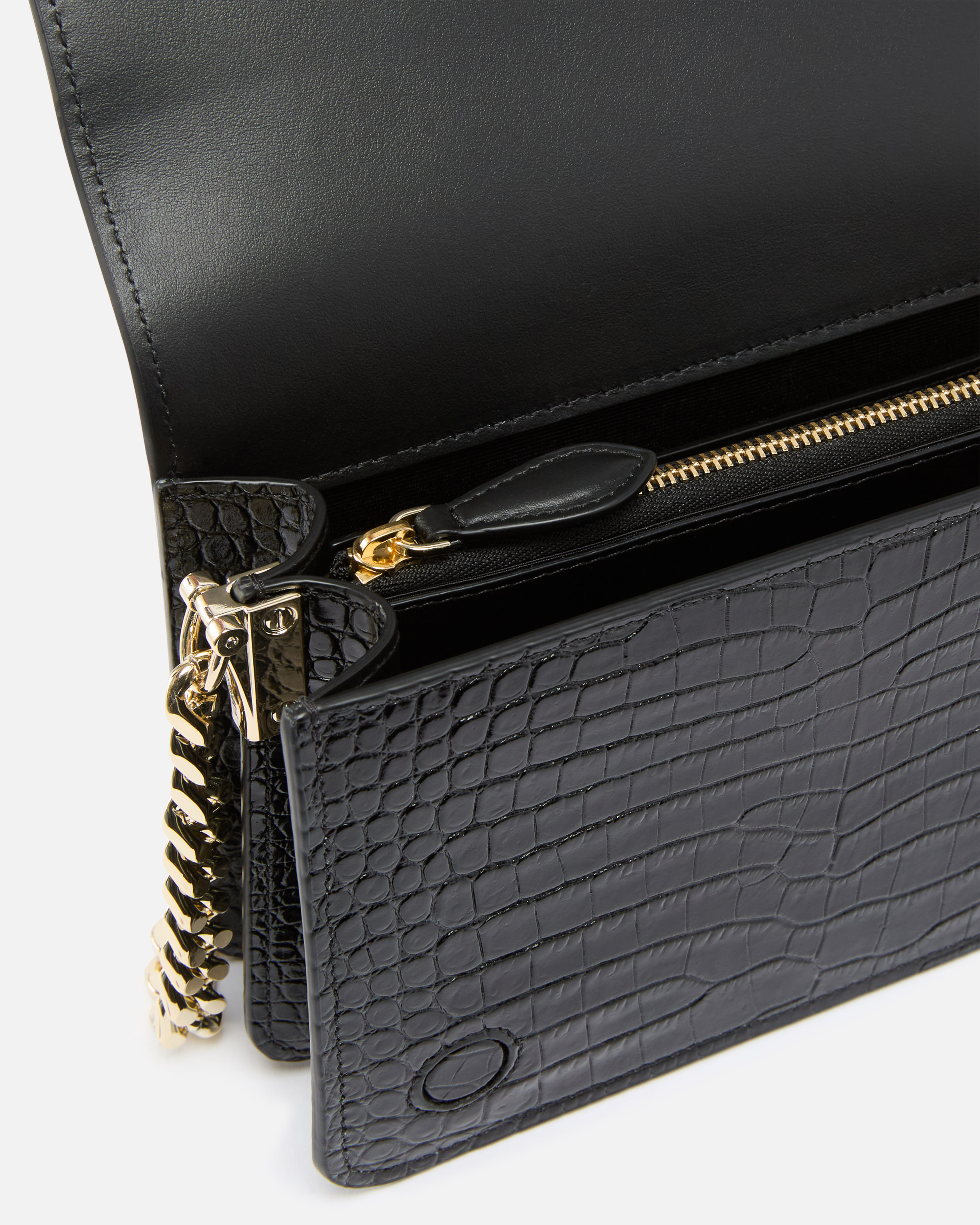 Pinko Mini Love Bag Leopard Print Crossbody Bag  Galleria. In Gold/black-light Gold